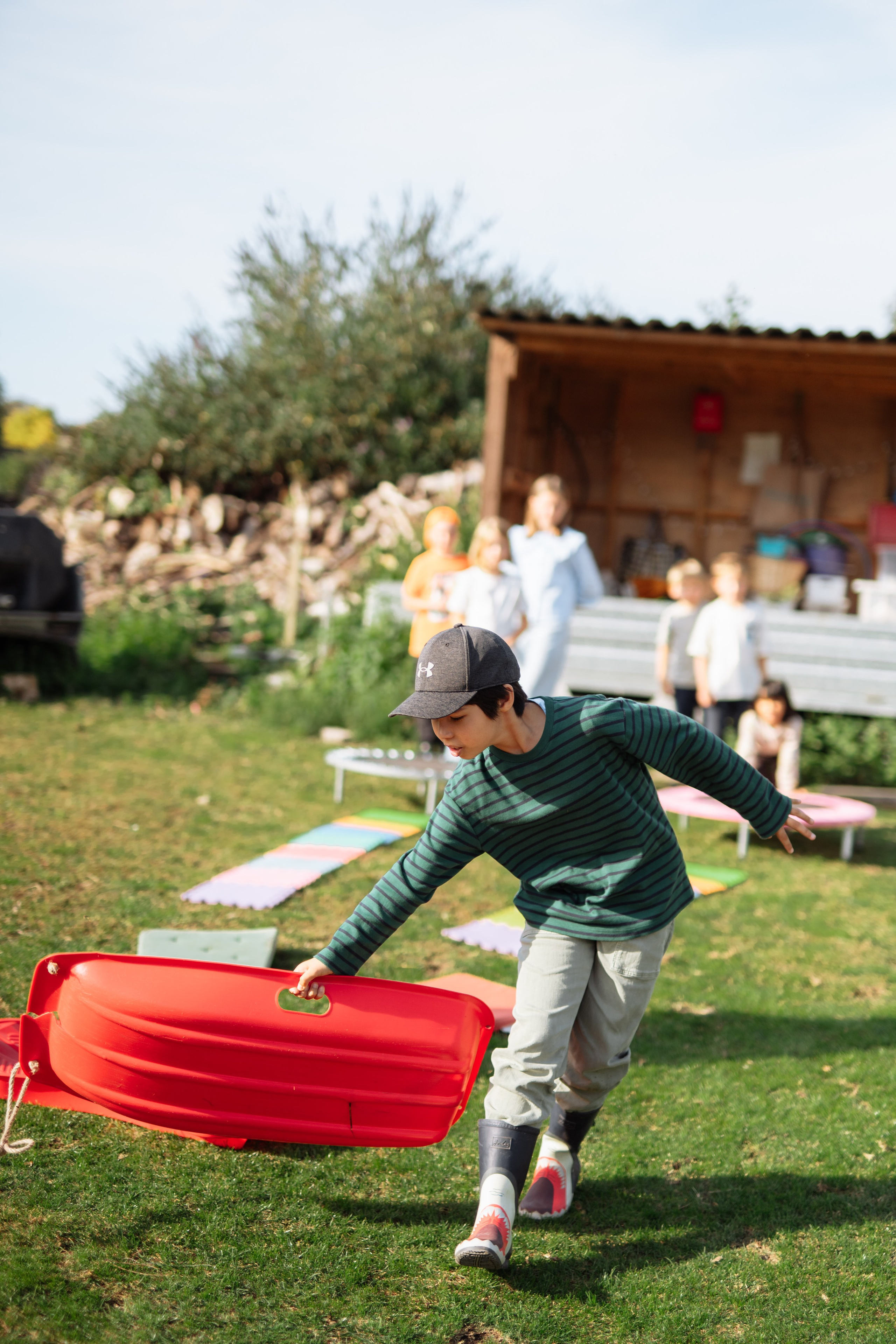 Horse party. Photographer in London Daria Agafonova