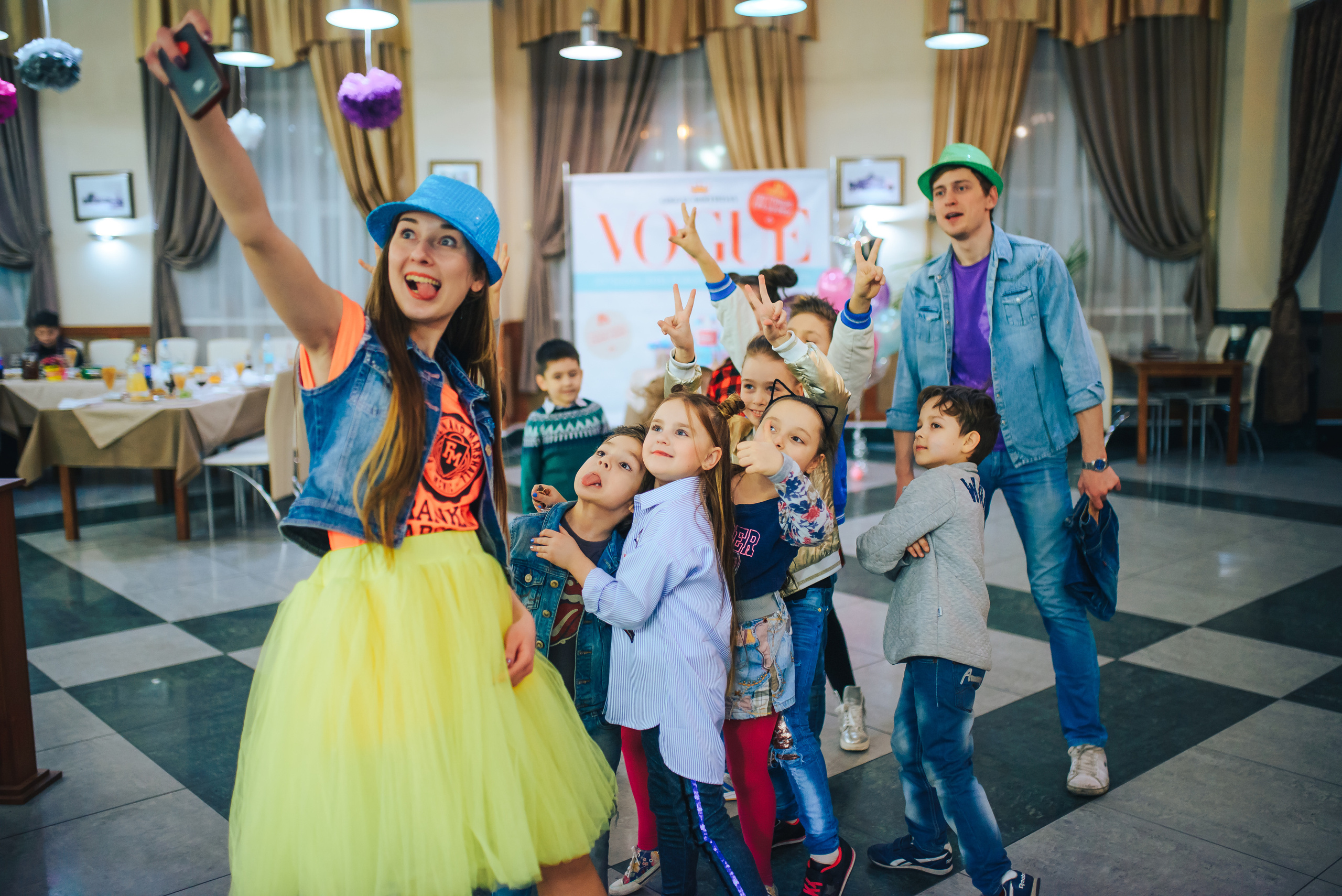 Partying hard. Photographer in London Daria Agafonova