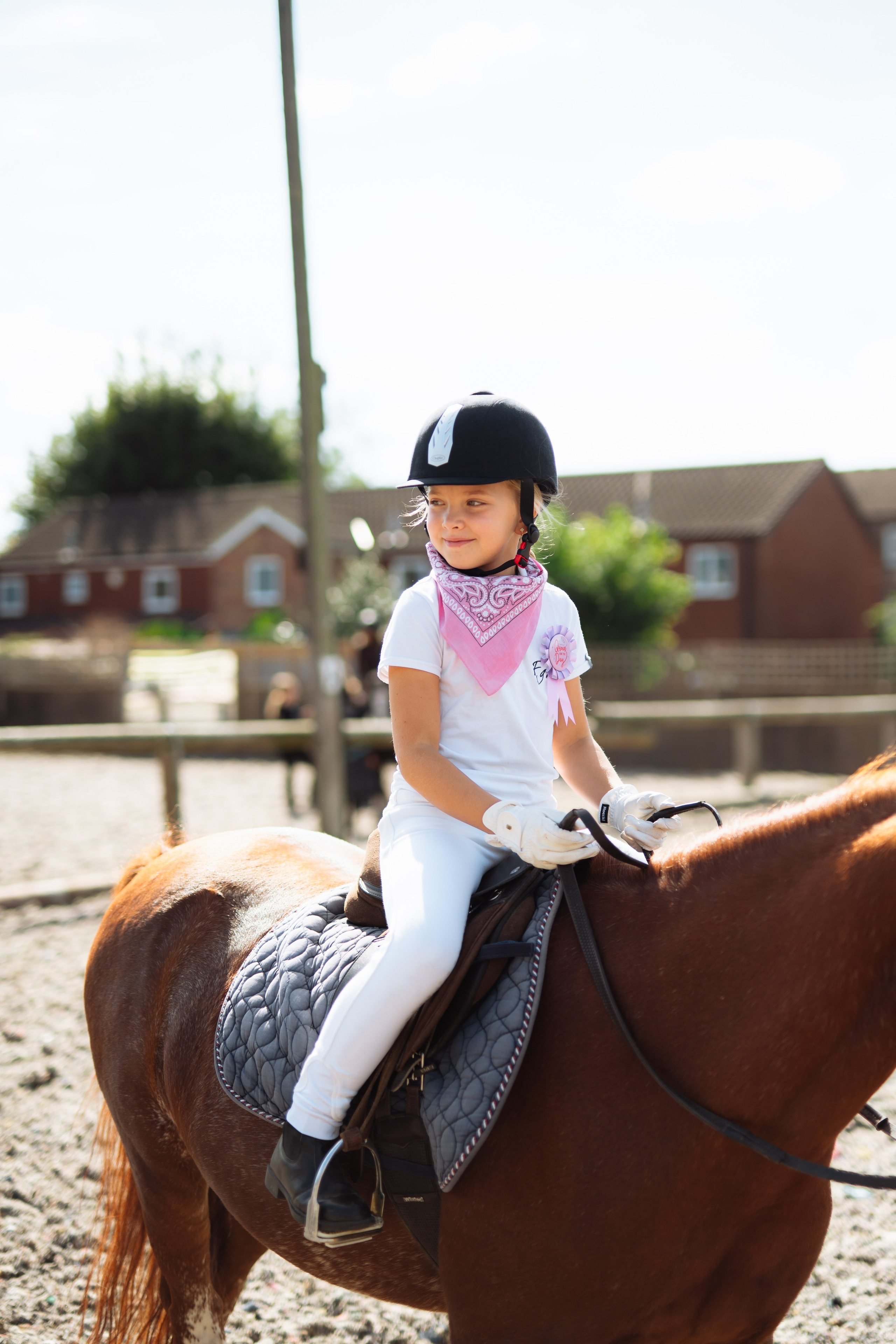 Horse party. Photographer in London Daria Agafonova