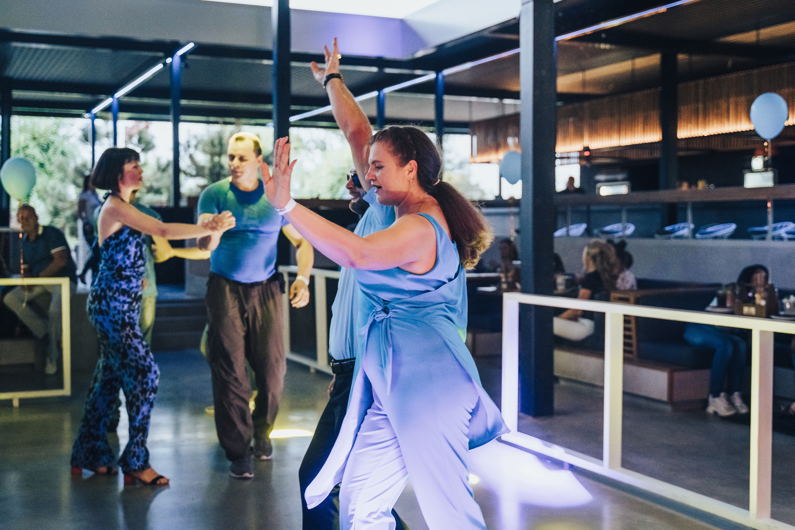 Dance Club Anniversary. Ukraine. Photographer in London Daria Agafonova