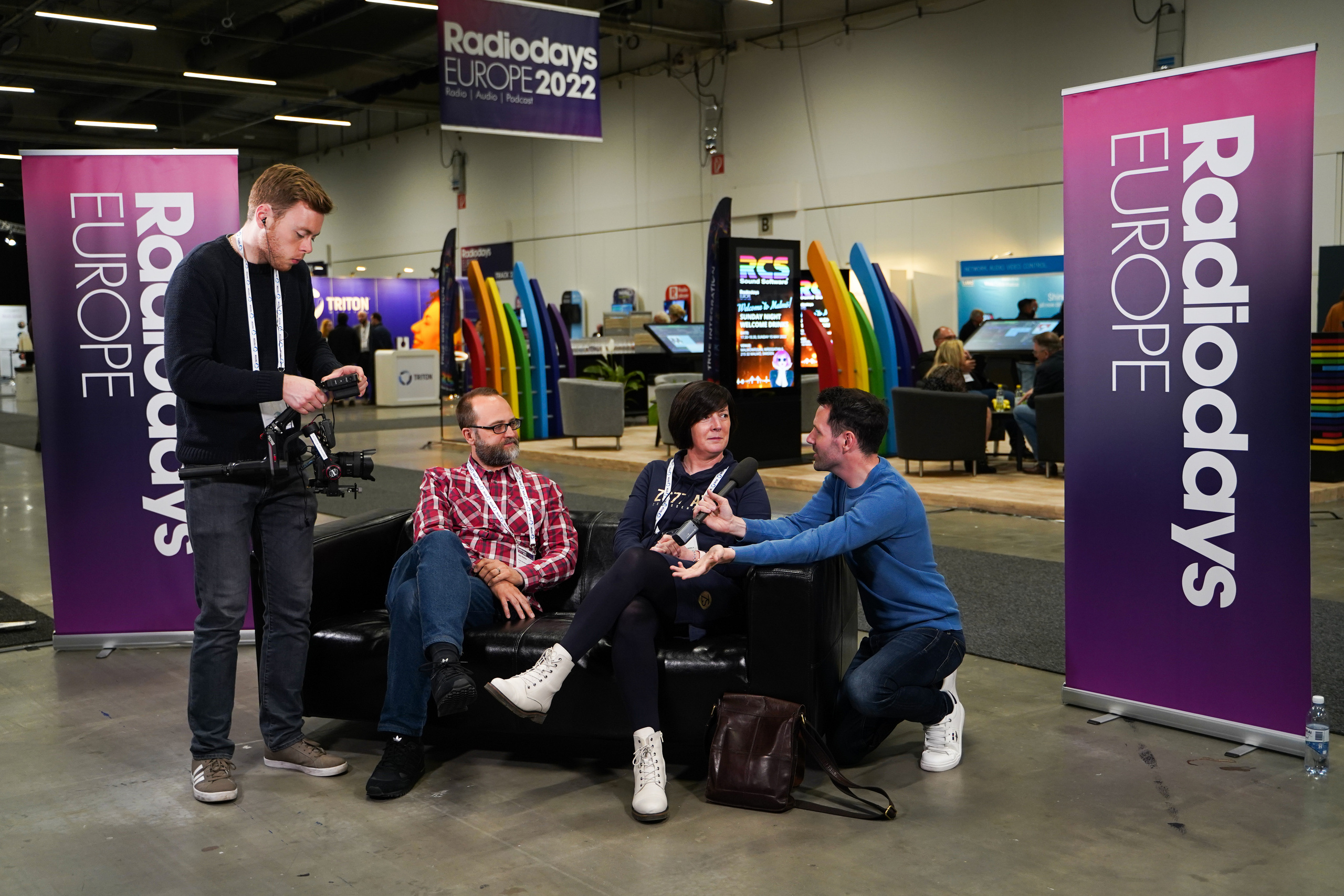 Radiodays Europe. Sweden. Photographer in London Daria Agafonova