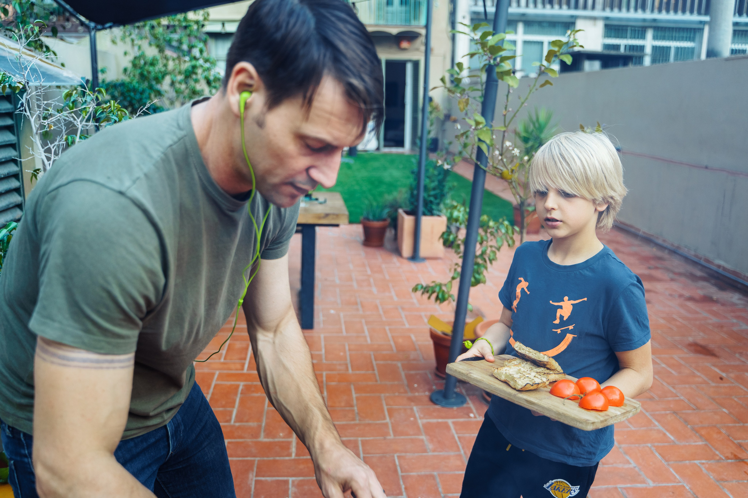 Home shooting. Photographer in London Daria Agafonova