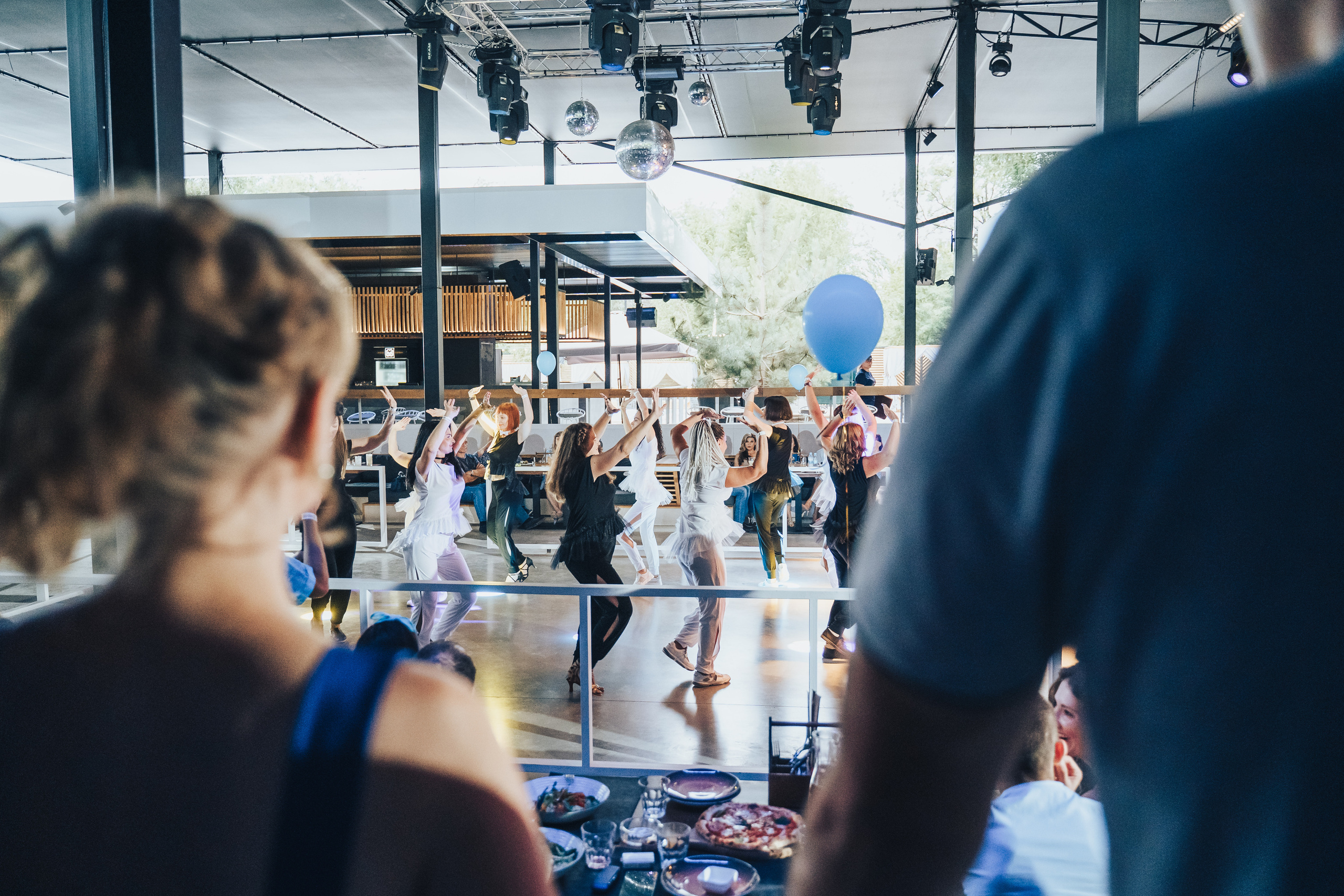 Dance Club Anniversary. Ukraine. Photographer in London Daria Agafonova