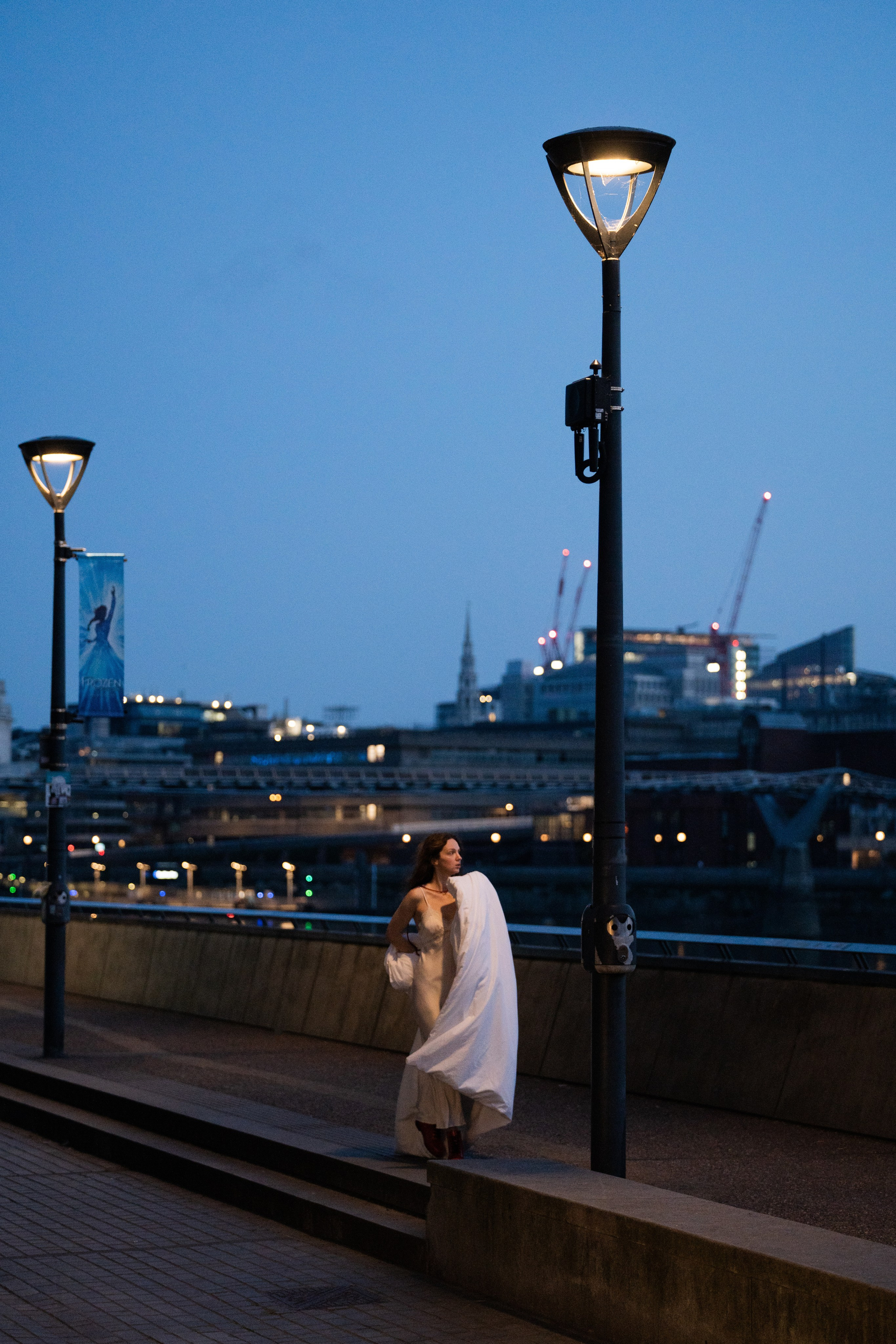 Sunrise in Lodnon. Photographer in London Daria Agafonova