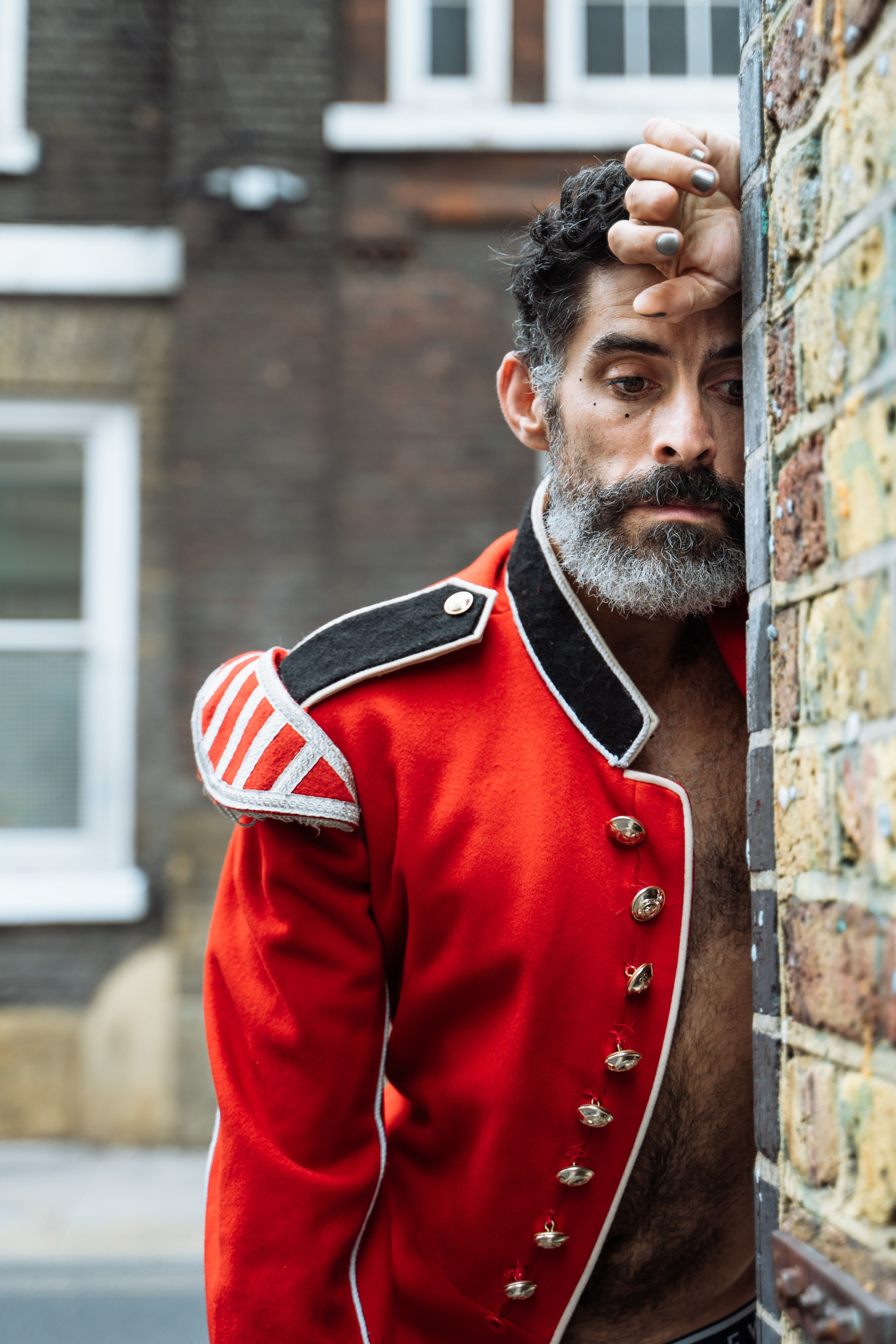 A Man of Character. Photographer in London Daria Agafonova