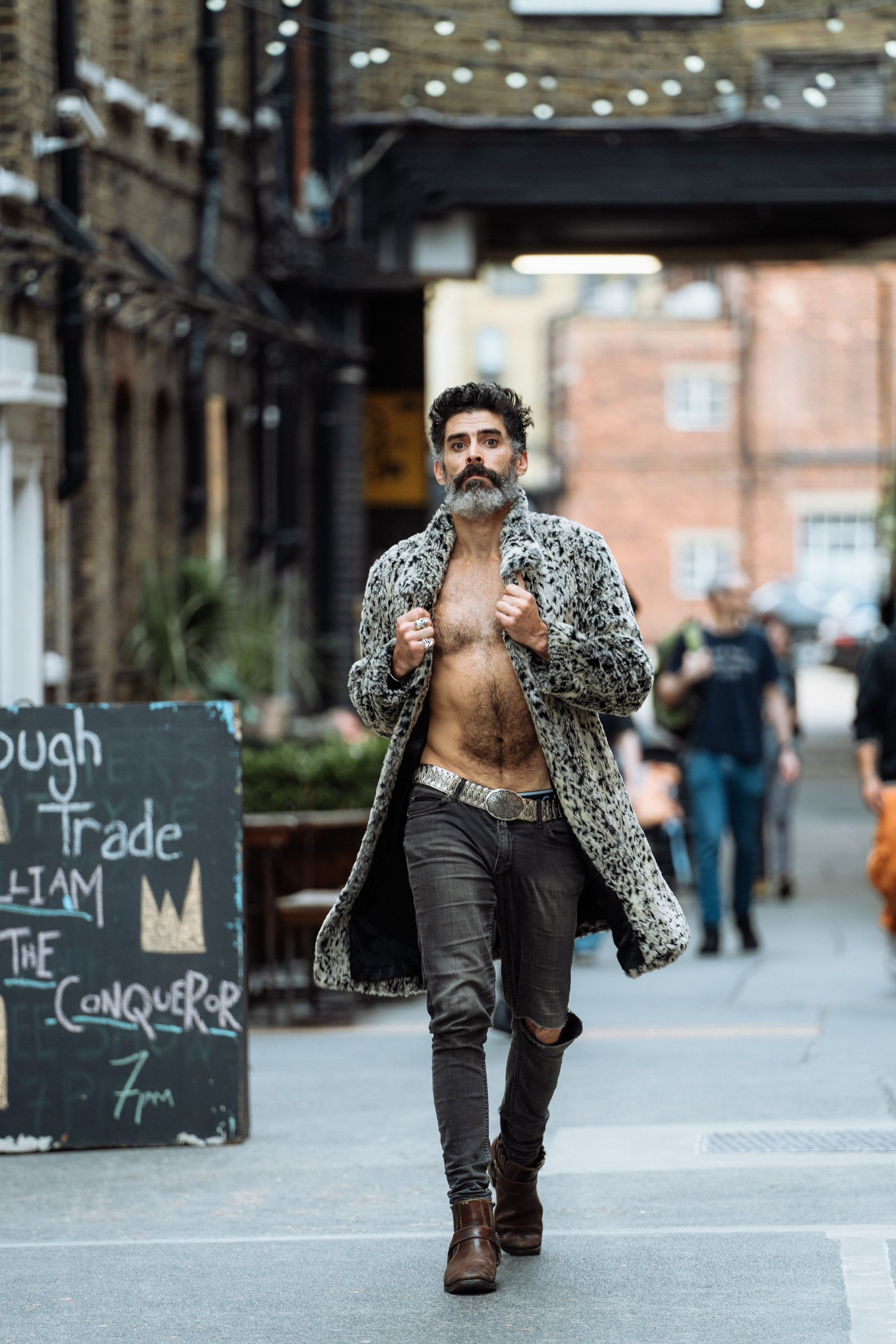 A Man of Character. Photographer in London Daria Agafonova
