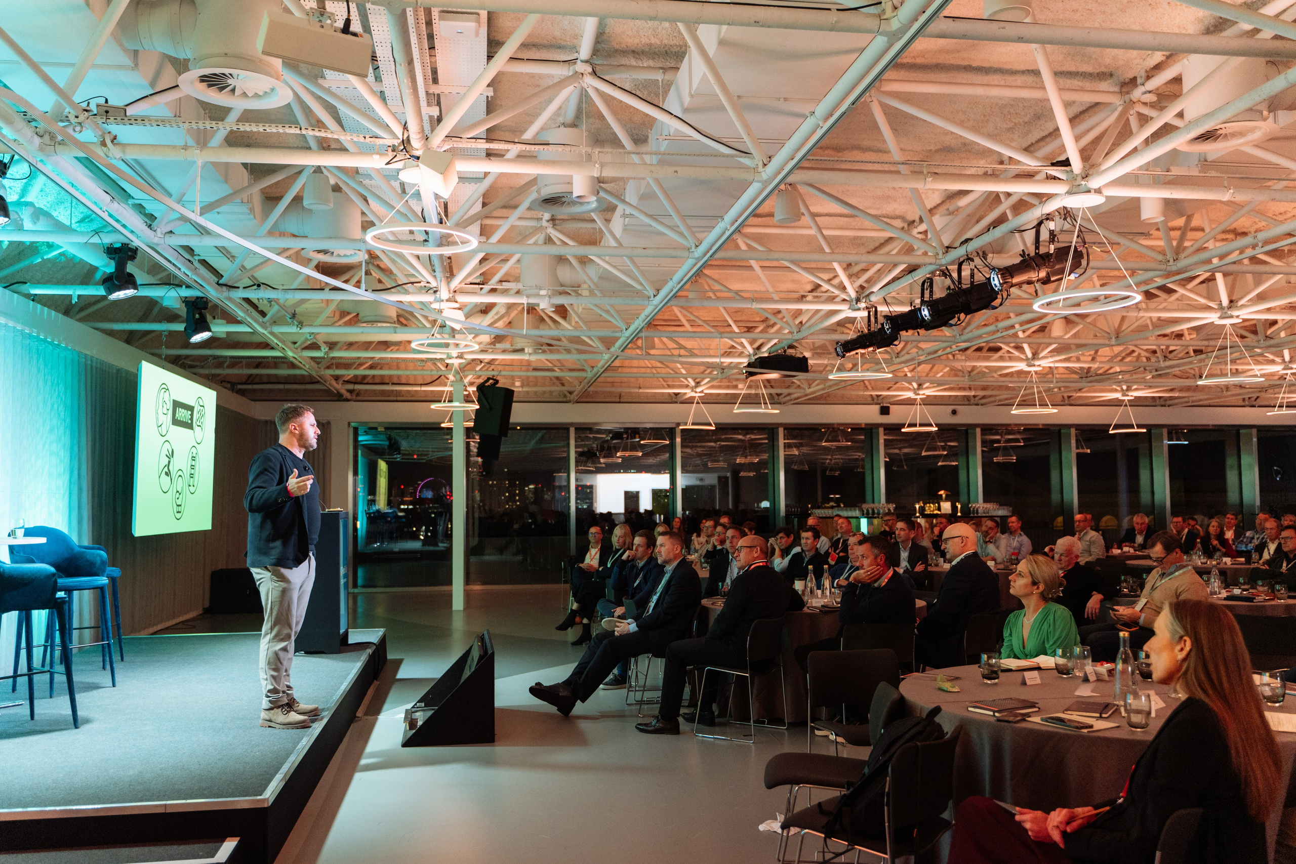 Peptalks annual event. Photographer in London Daria Agafonova