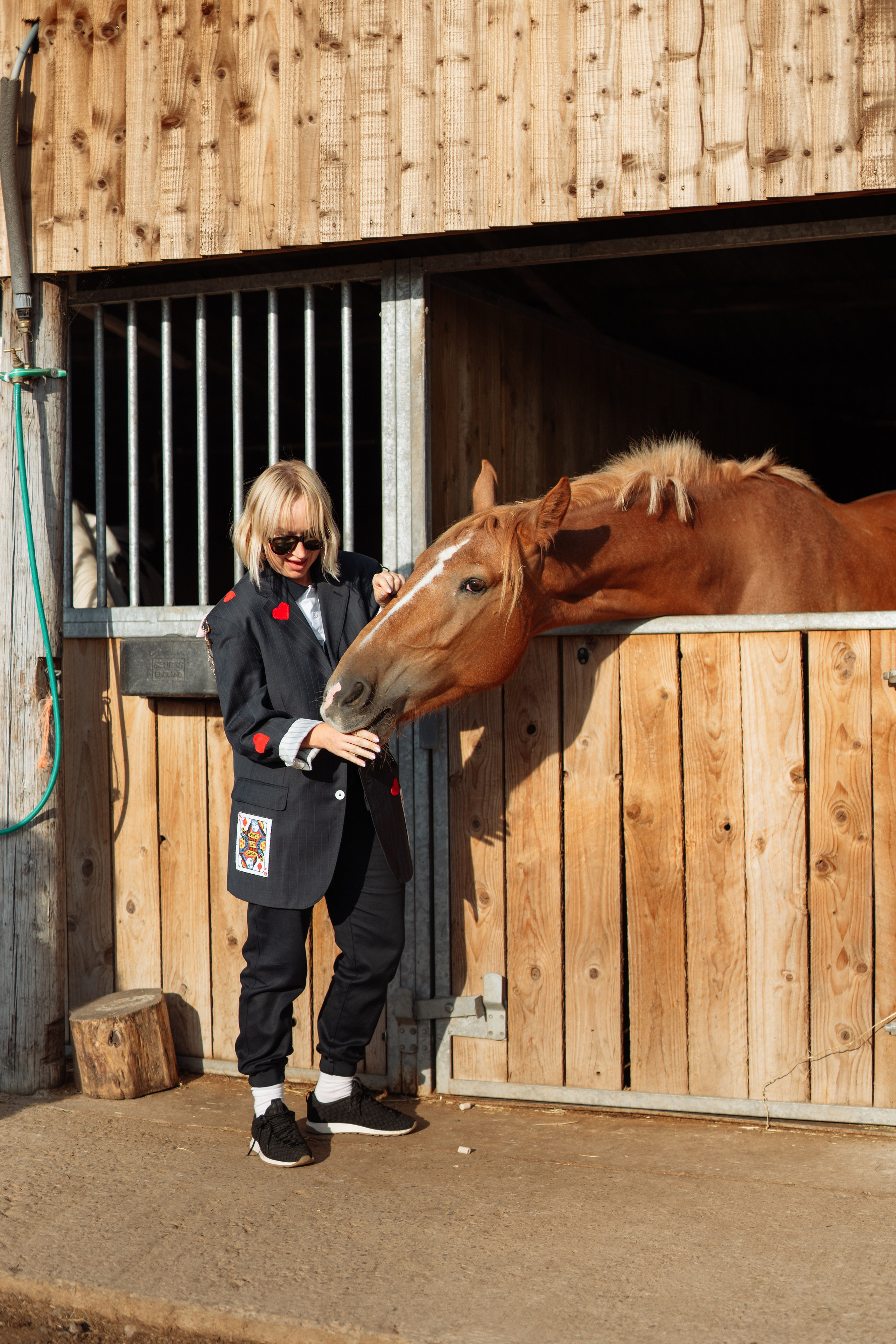 Horse party. Photographer in London Daria Agafonova