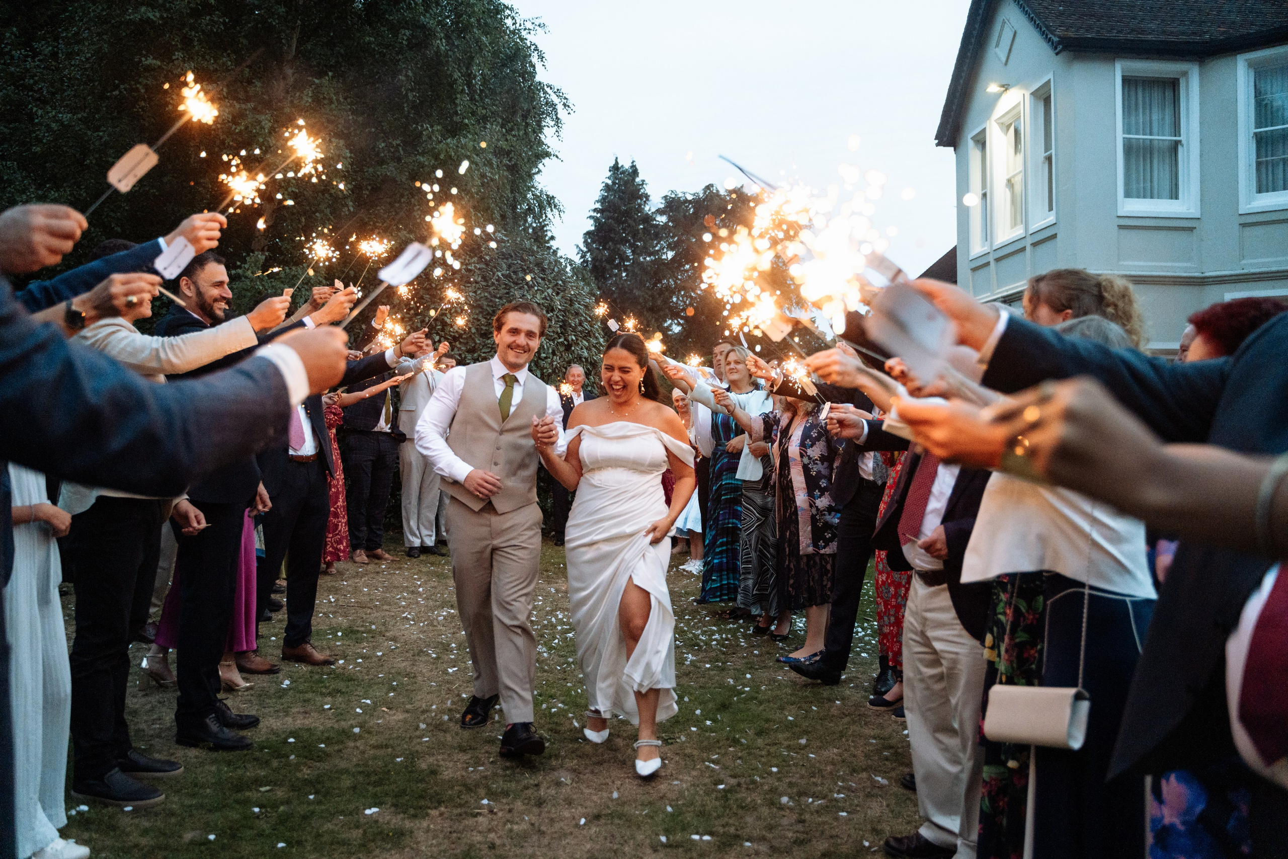 Ana and Stevie. Photographer in London Daria Agafonova