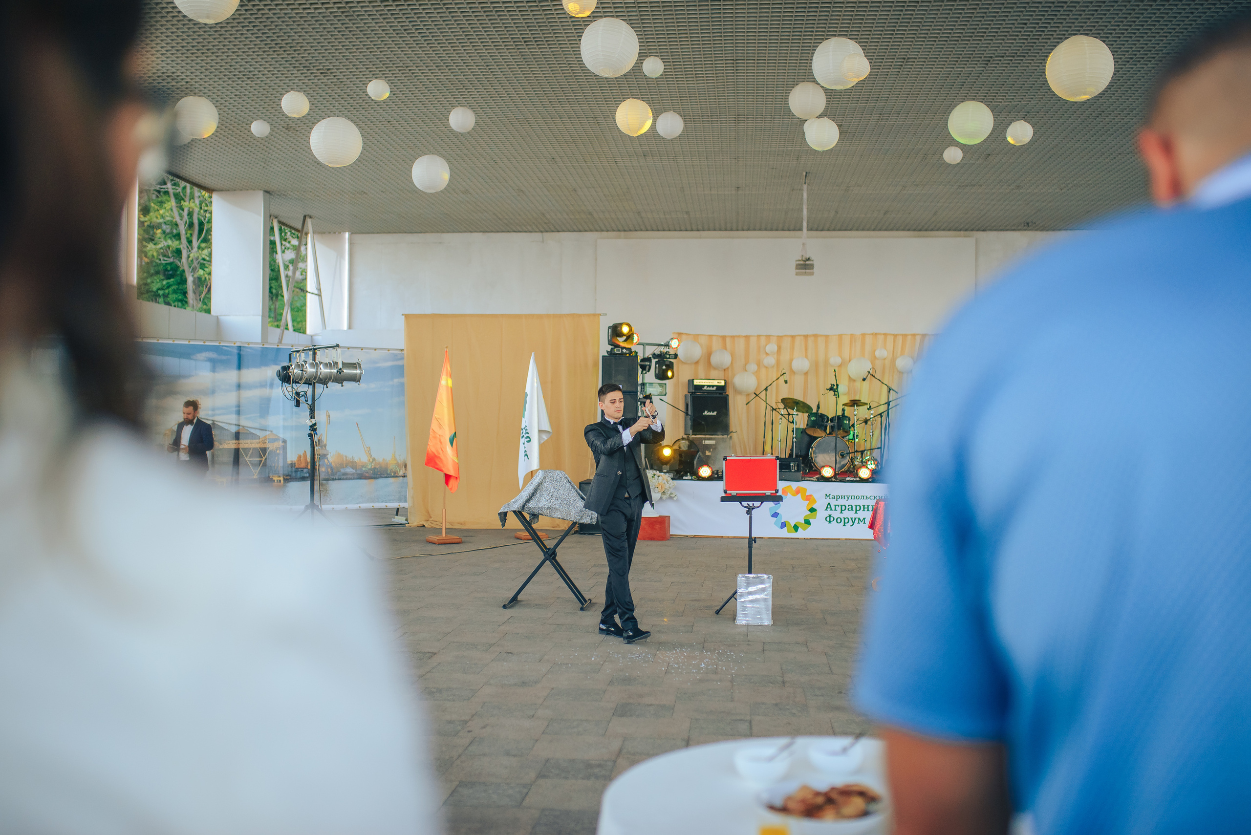 Corporate event for agricultural companies. Ukraine. Photographer in London Daria Agafonova