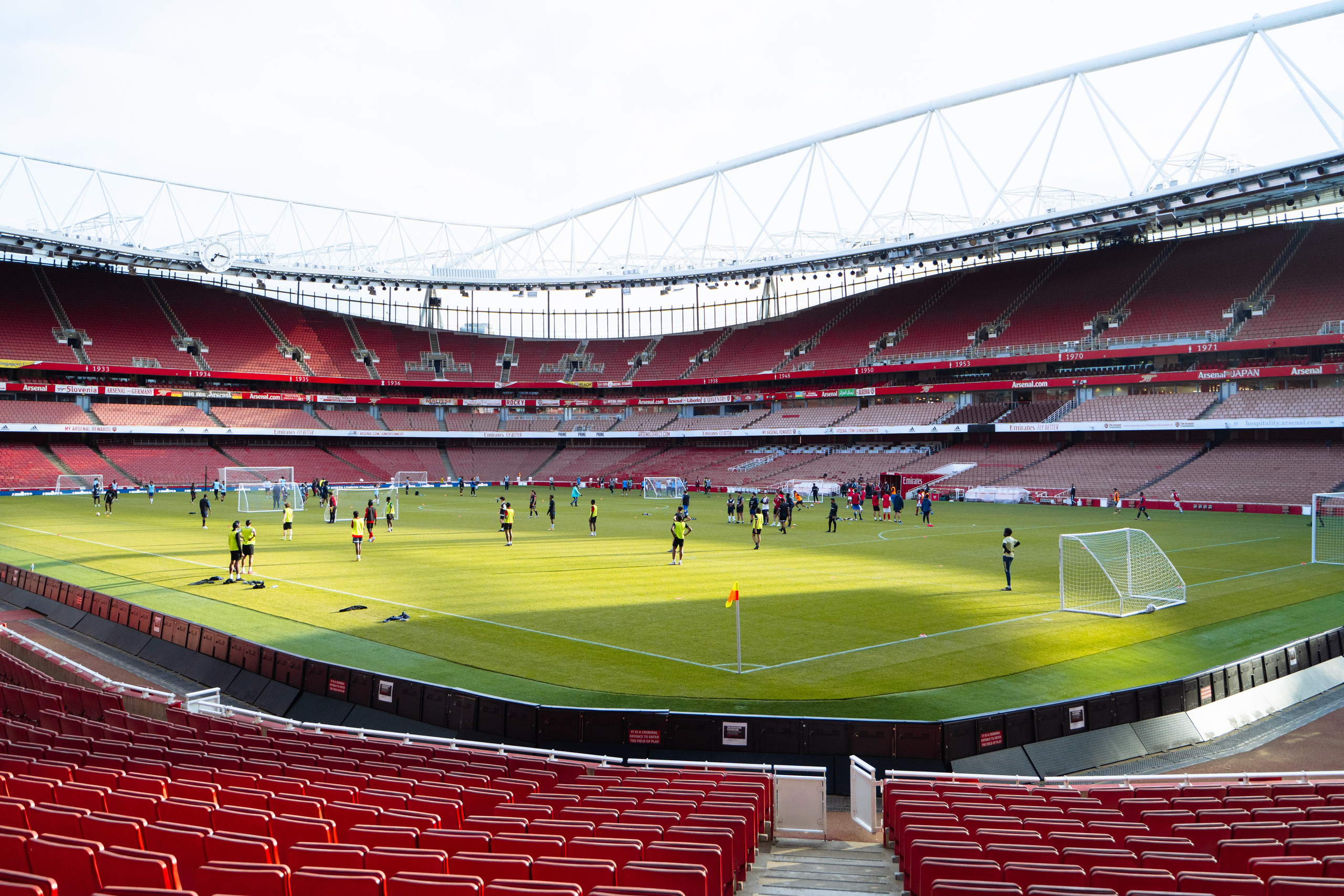 Lavazza Activation Coverage. Arsenal Stadium. London. Photographer in London Daria Agafonova
