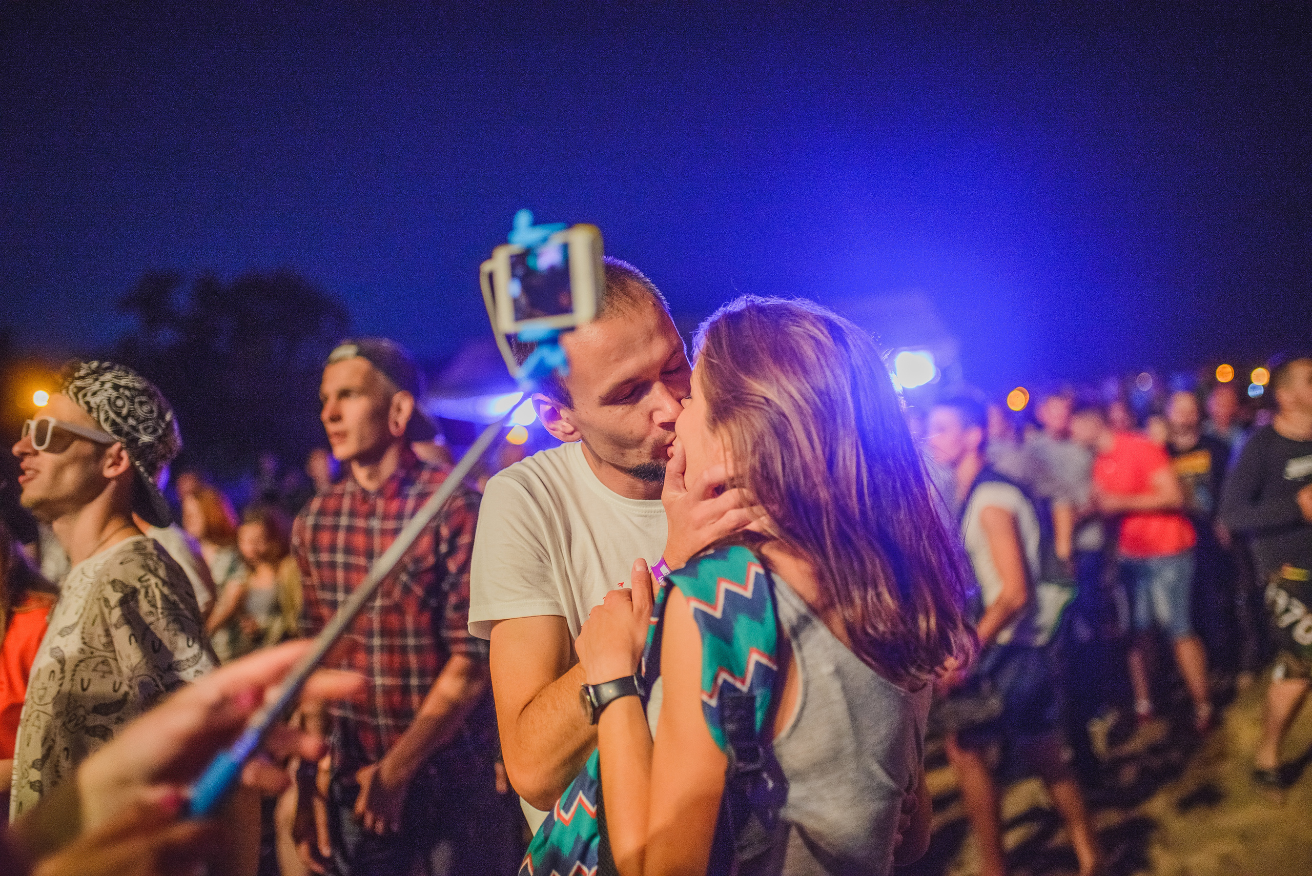 Music festival in Mariupol. Ukraine. Photographer in London Daria Agafonova