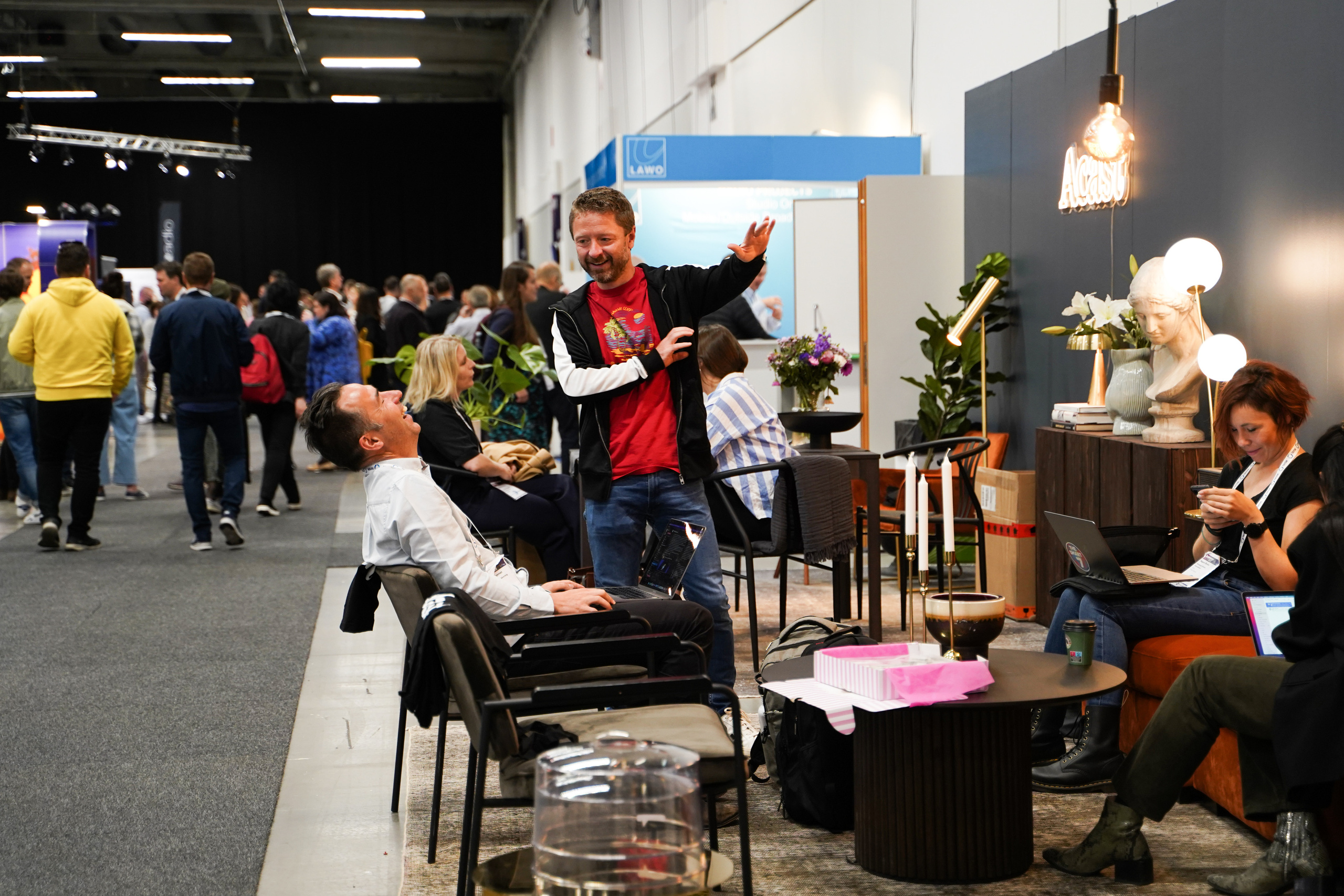 Radiodays Europe. Sweden. Photographer in London Daria Agafonova