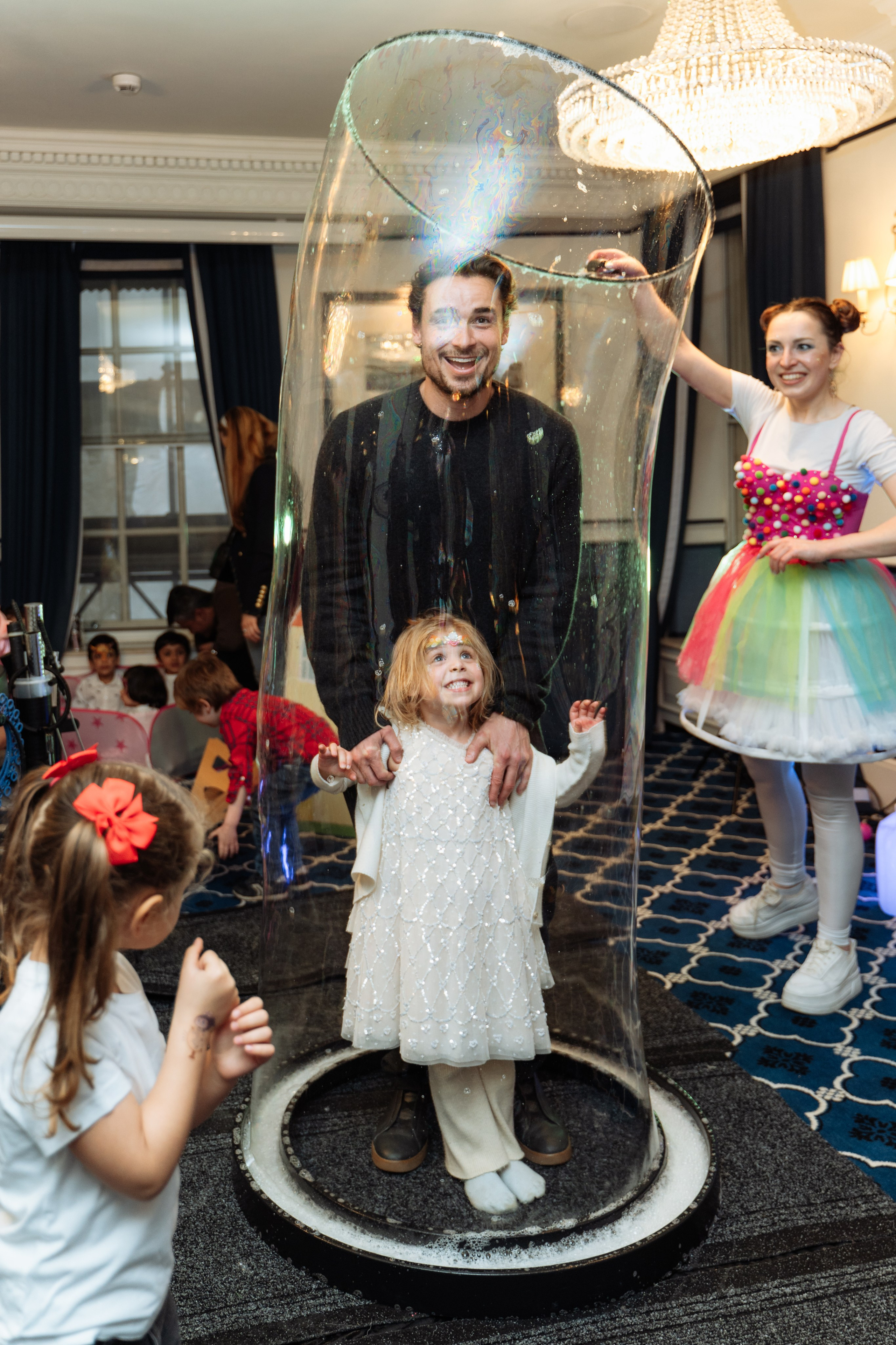 Peppa Pig Birthday party. Photographer in London Daria Agafonova