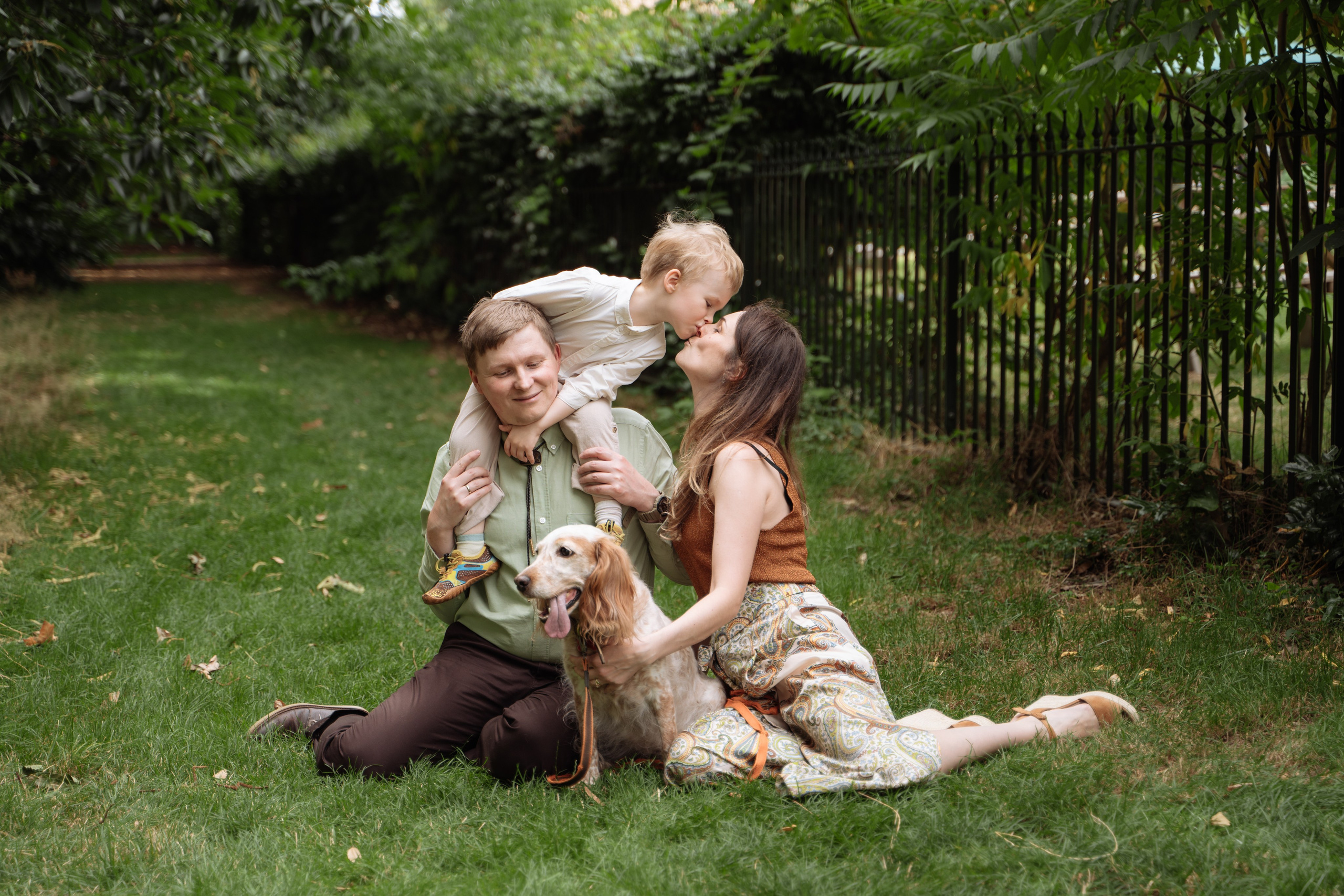 Walk in Greenwich park. Photographer in London Daria Agafonova