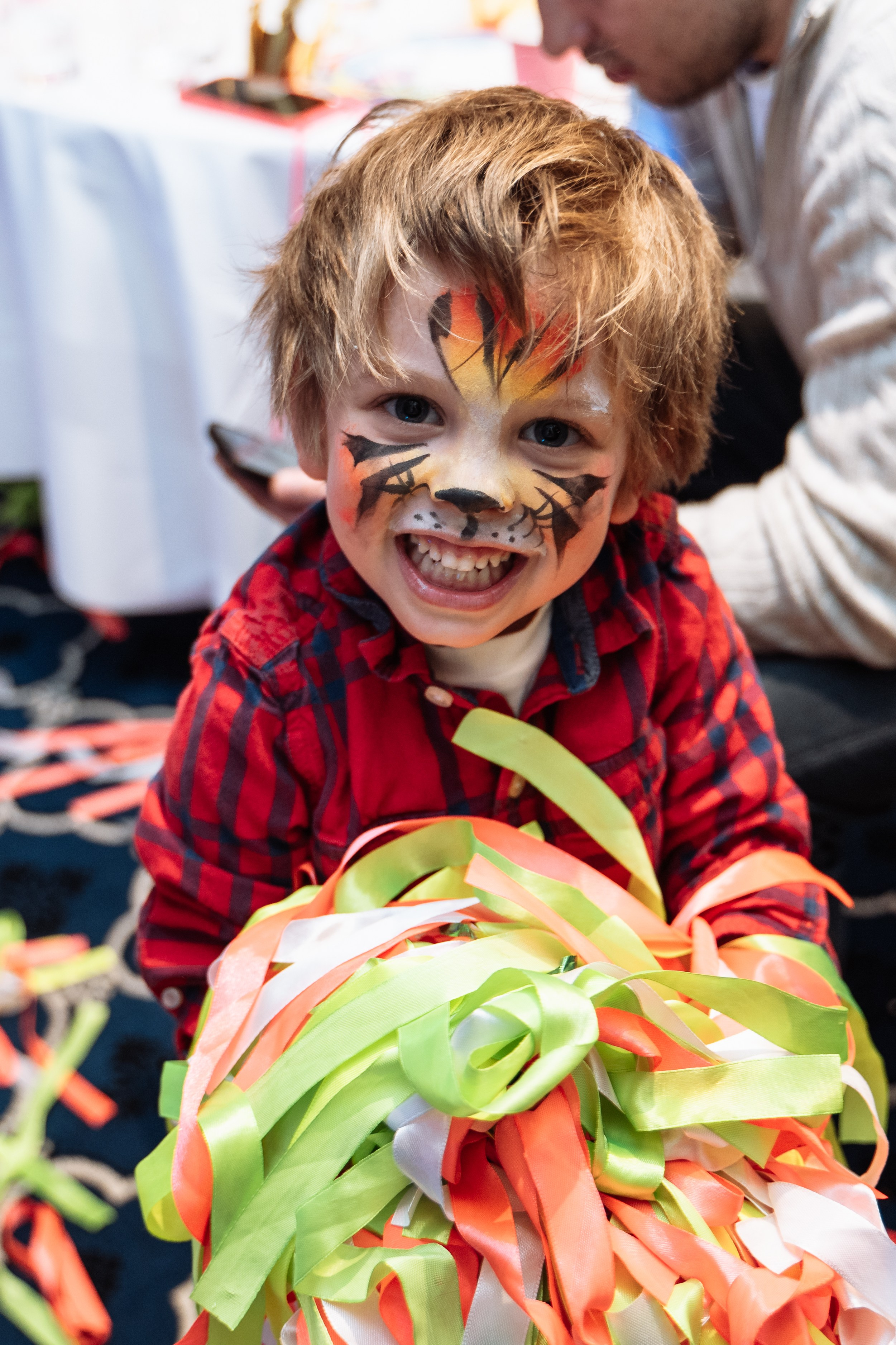 Peppa Pig Birthday party. Photographer in London Daria Agafonova