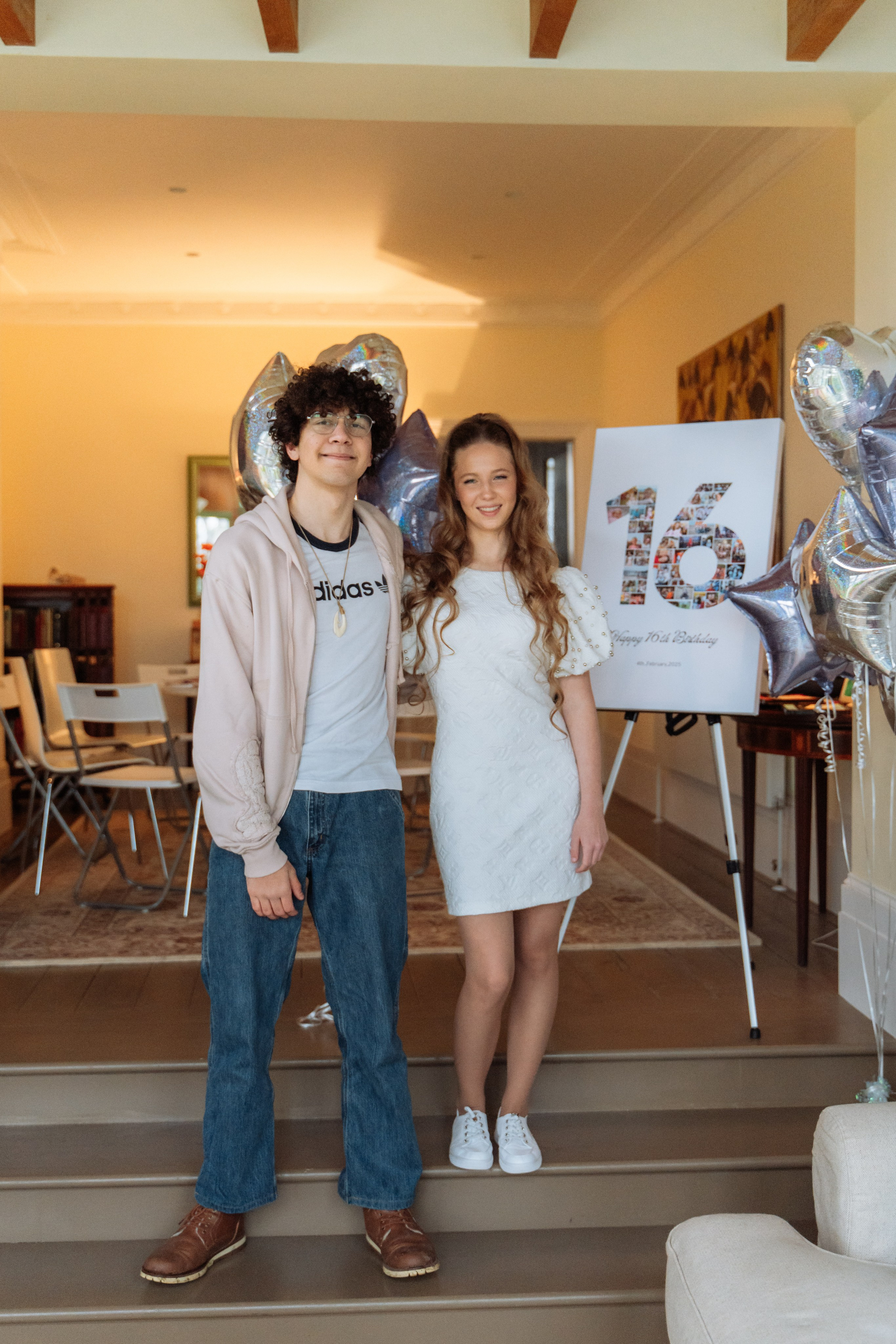 Home Birthday party. Photographer in London Daria Agafonova