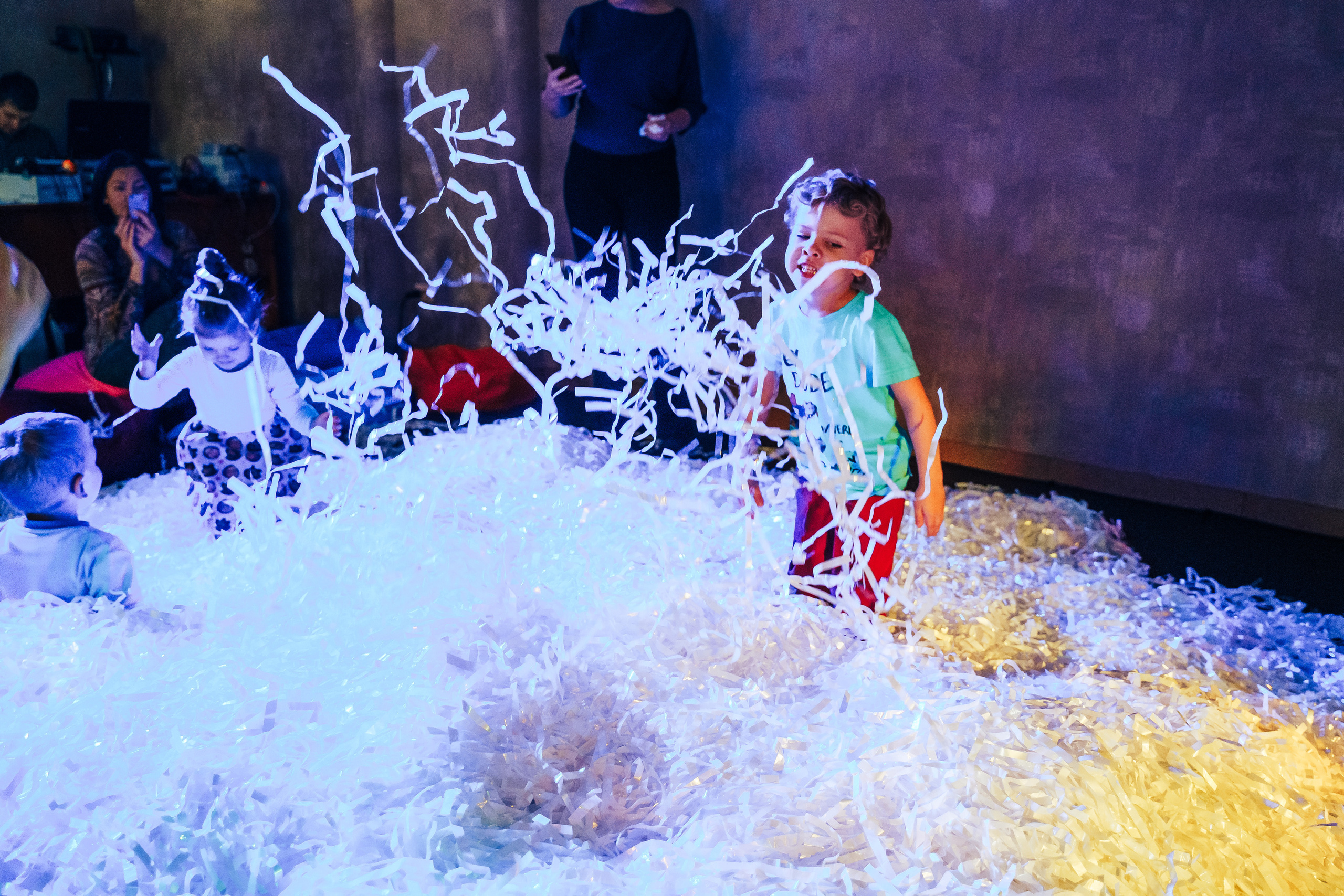 Party for little ones. Photographer in London Daria Agafonova