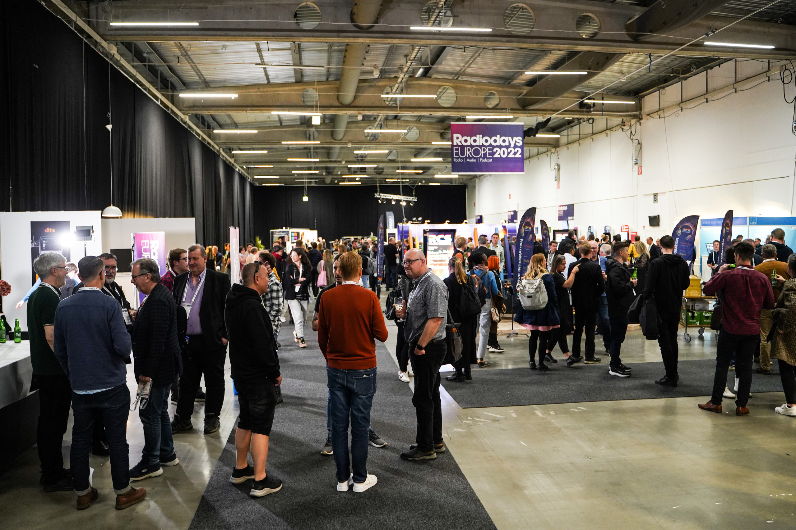 Radiodays Europe. Sweden. Photographer in London Daria Agafonova