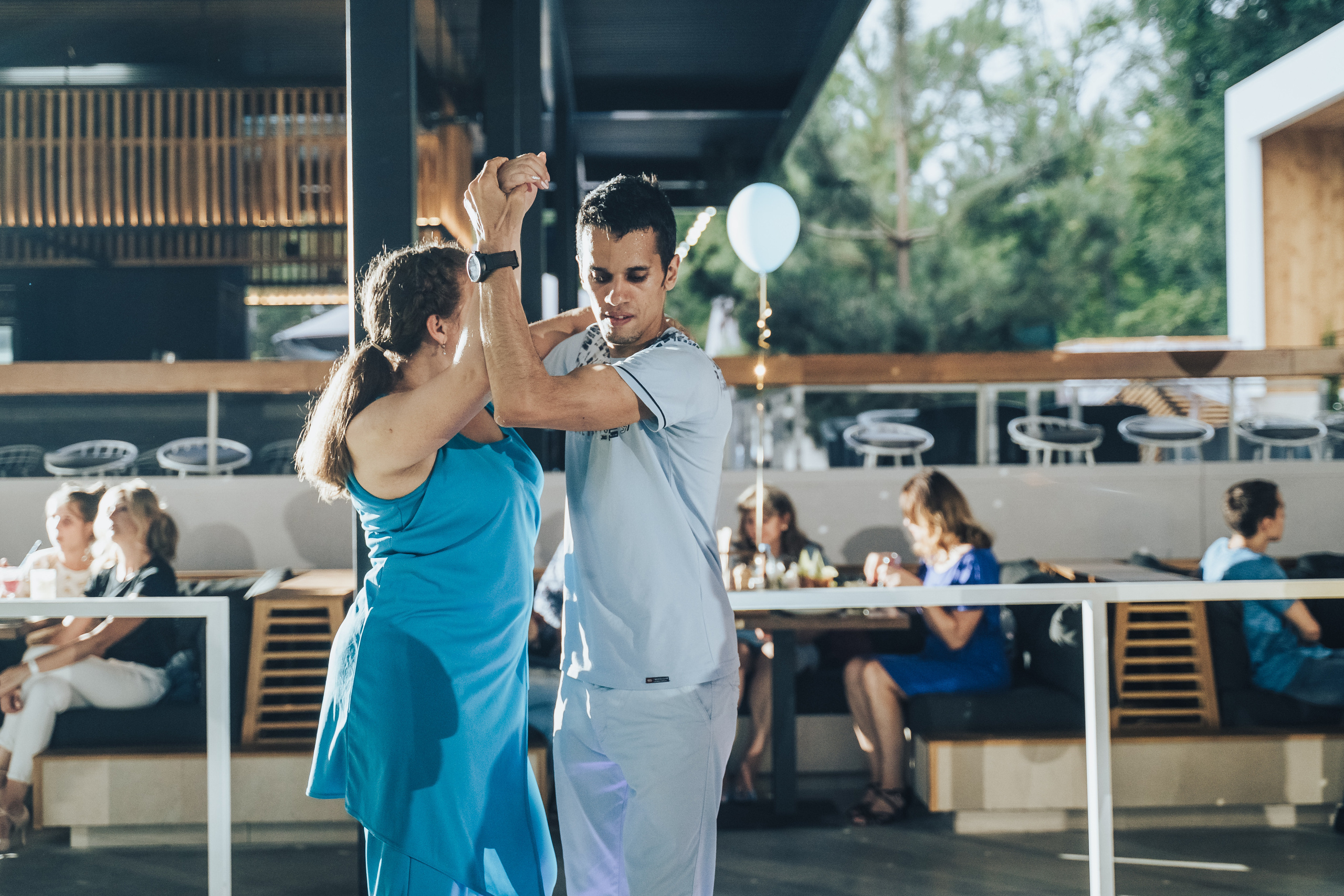 Dance Club Anniversary. Ukraine. Photographer in London Daria Agafonova