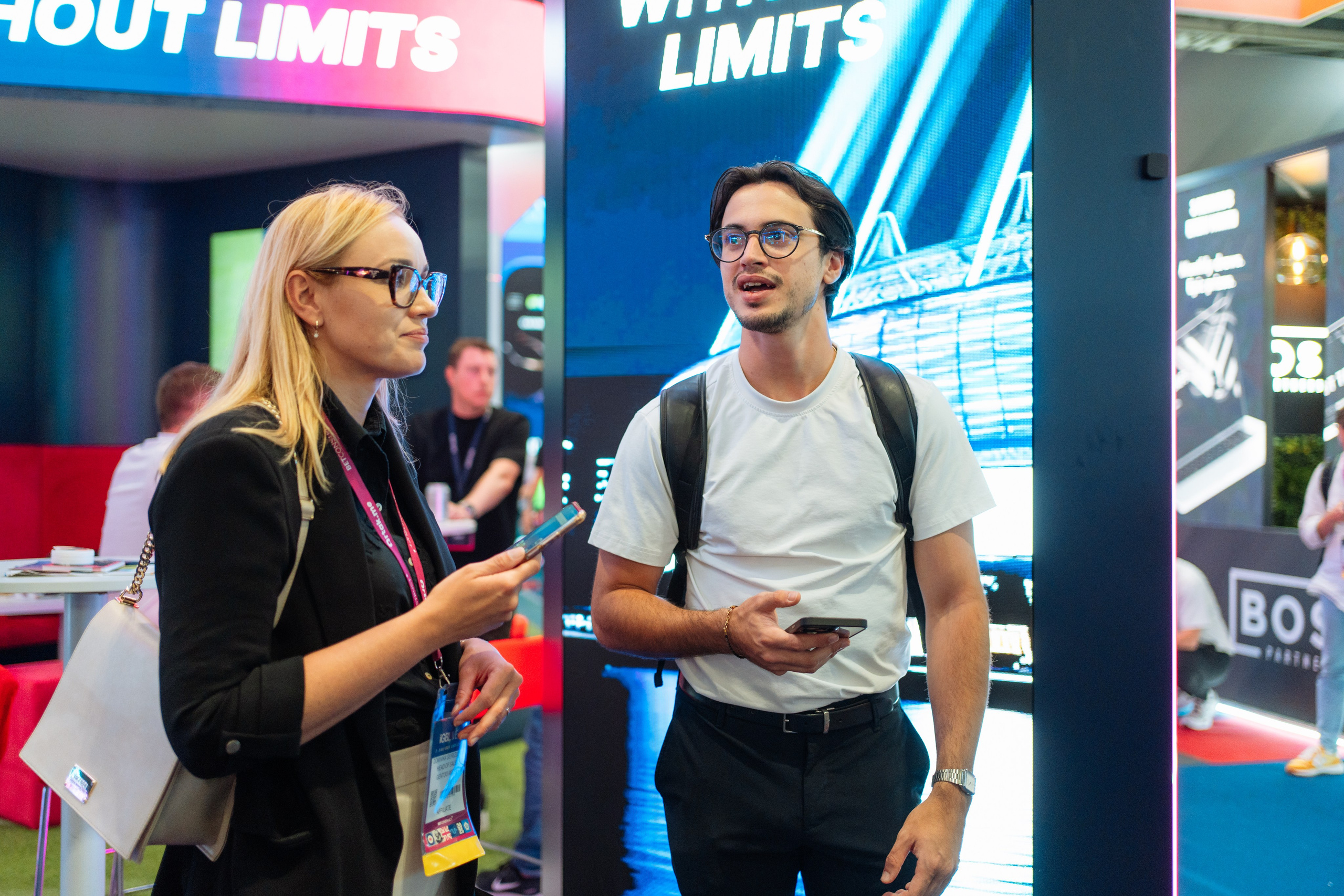 IGB LIVE. London Excel. Photographer in London Daria Agafonova