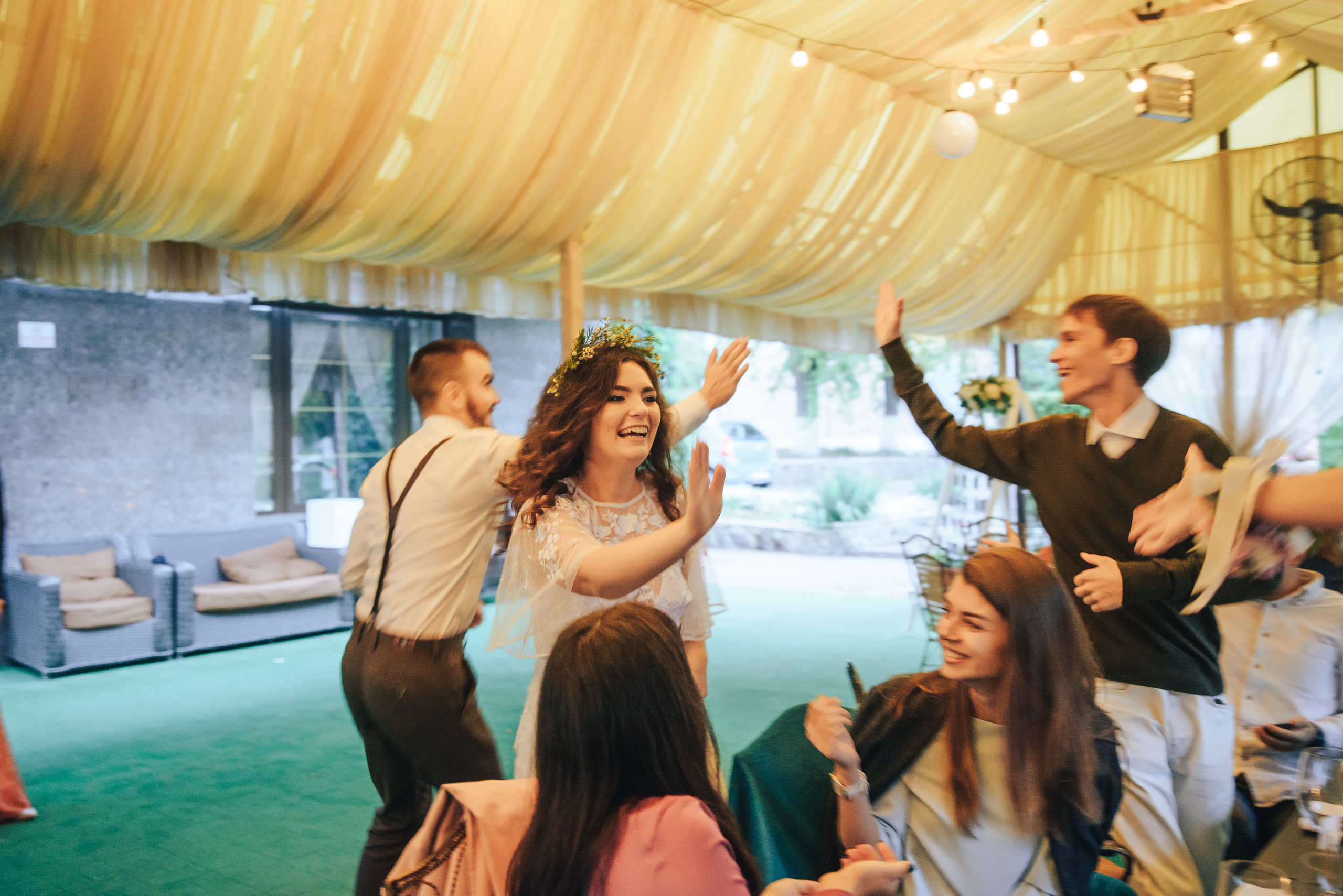 Outdoor wedding. Tanya and Vasya. Photographer in London Daria Agafonova