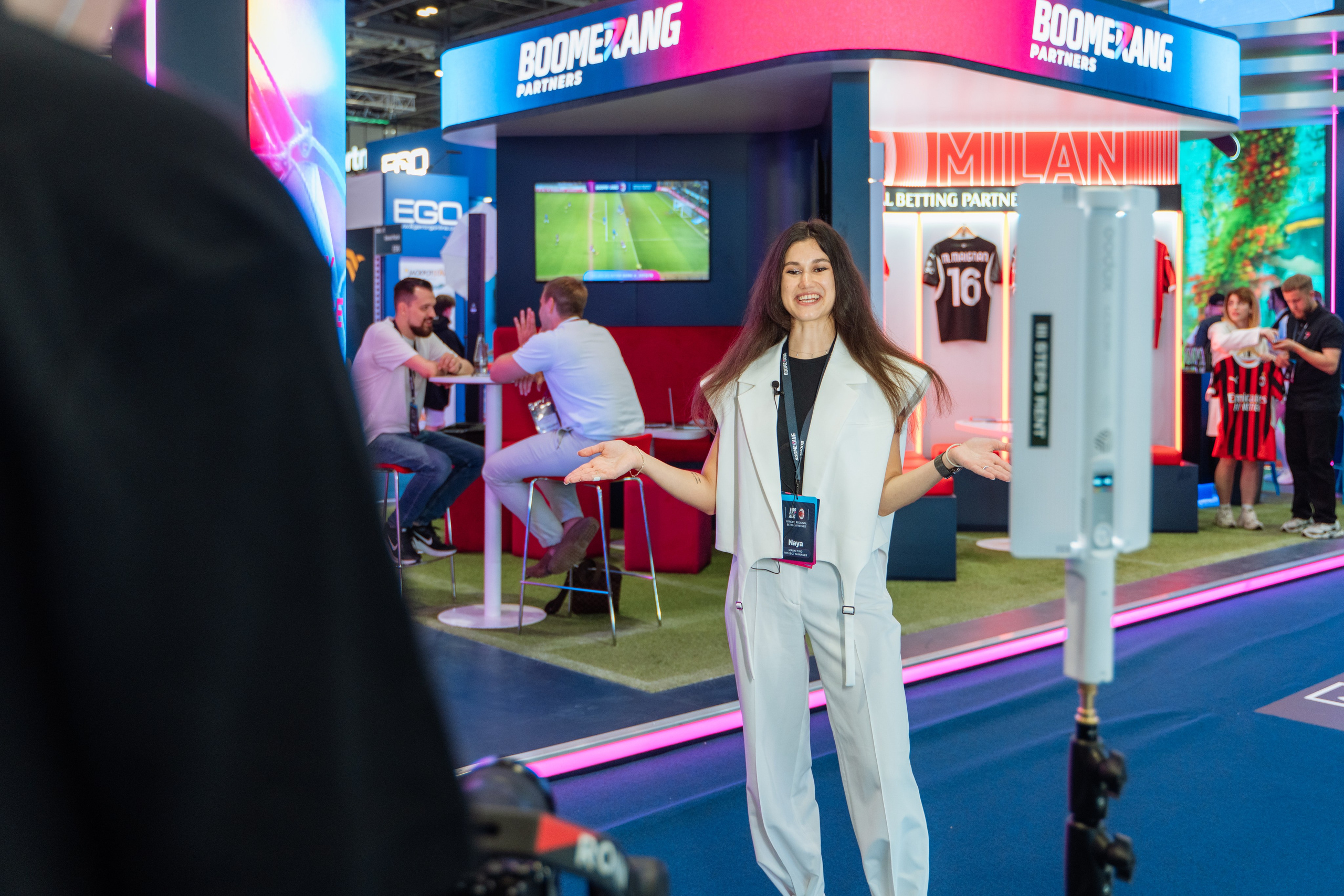 IGB LIVE. Photographer in London Daria Agafonova