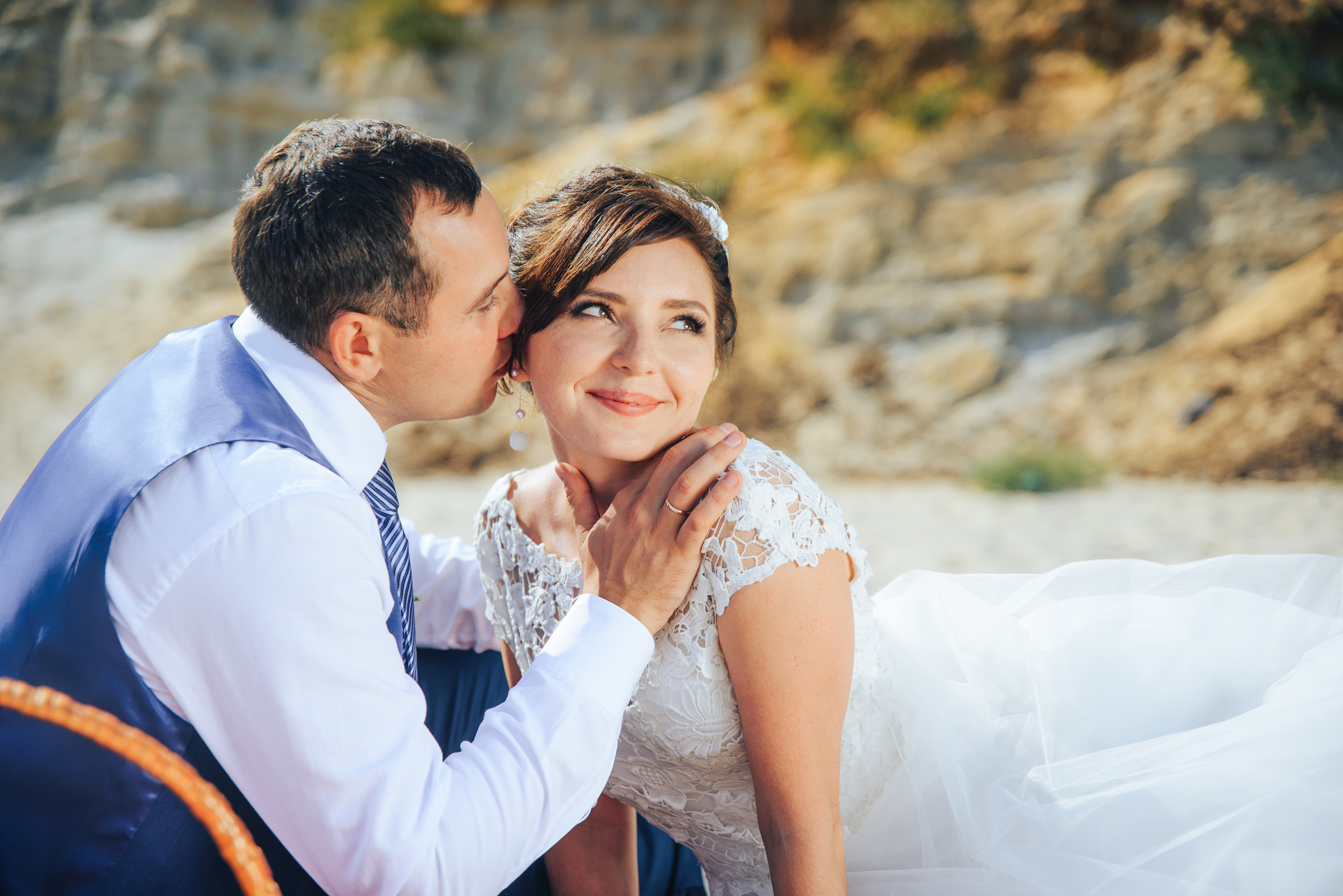 Wedding by the sea. Aleksey and Tatyana. Photographer in London Daria Agafonova