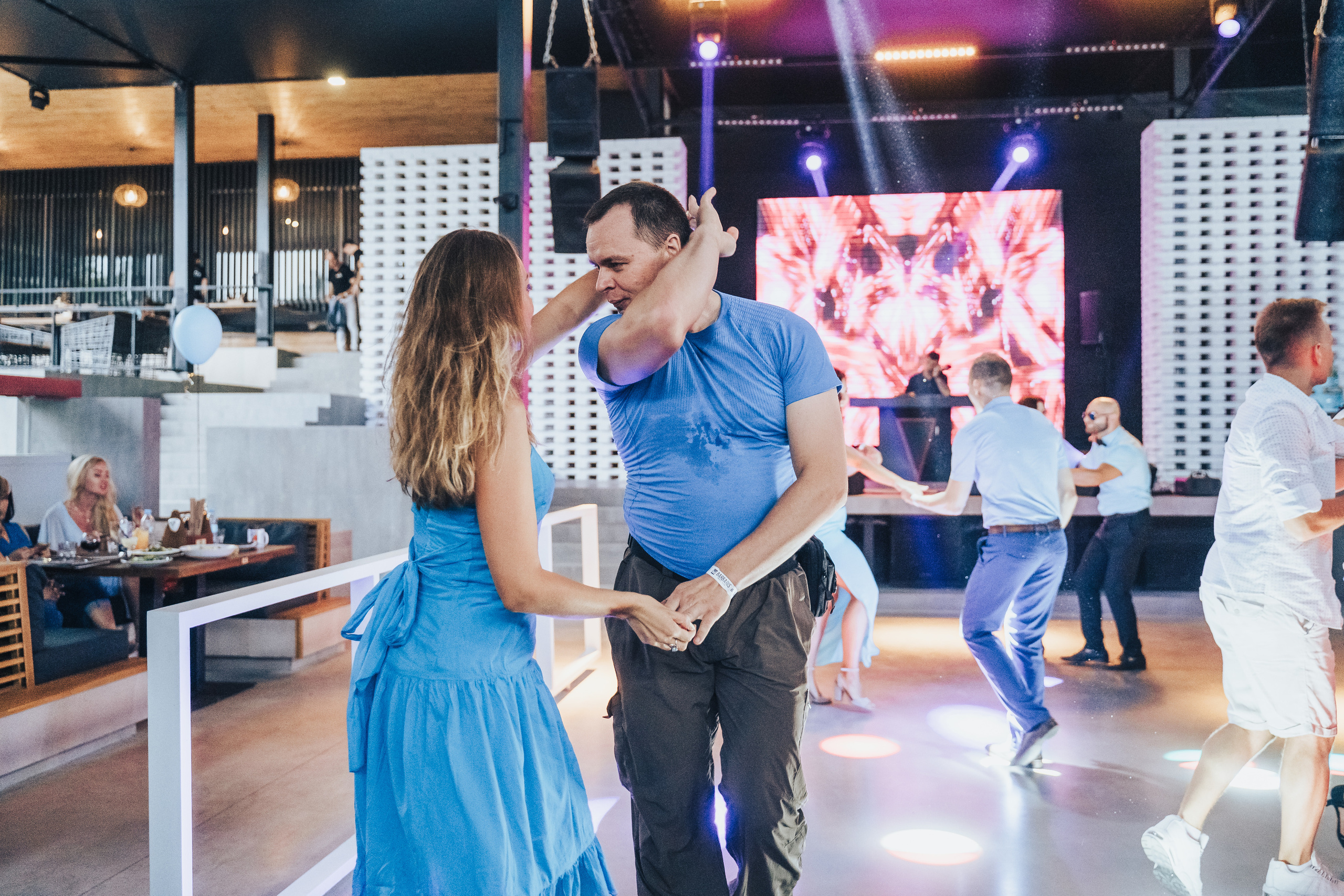 Dance Club Anniversary. Ukraine. Photographer in London Daria Agafonova