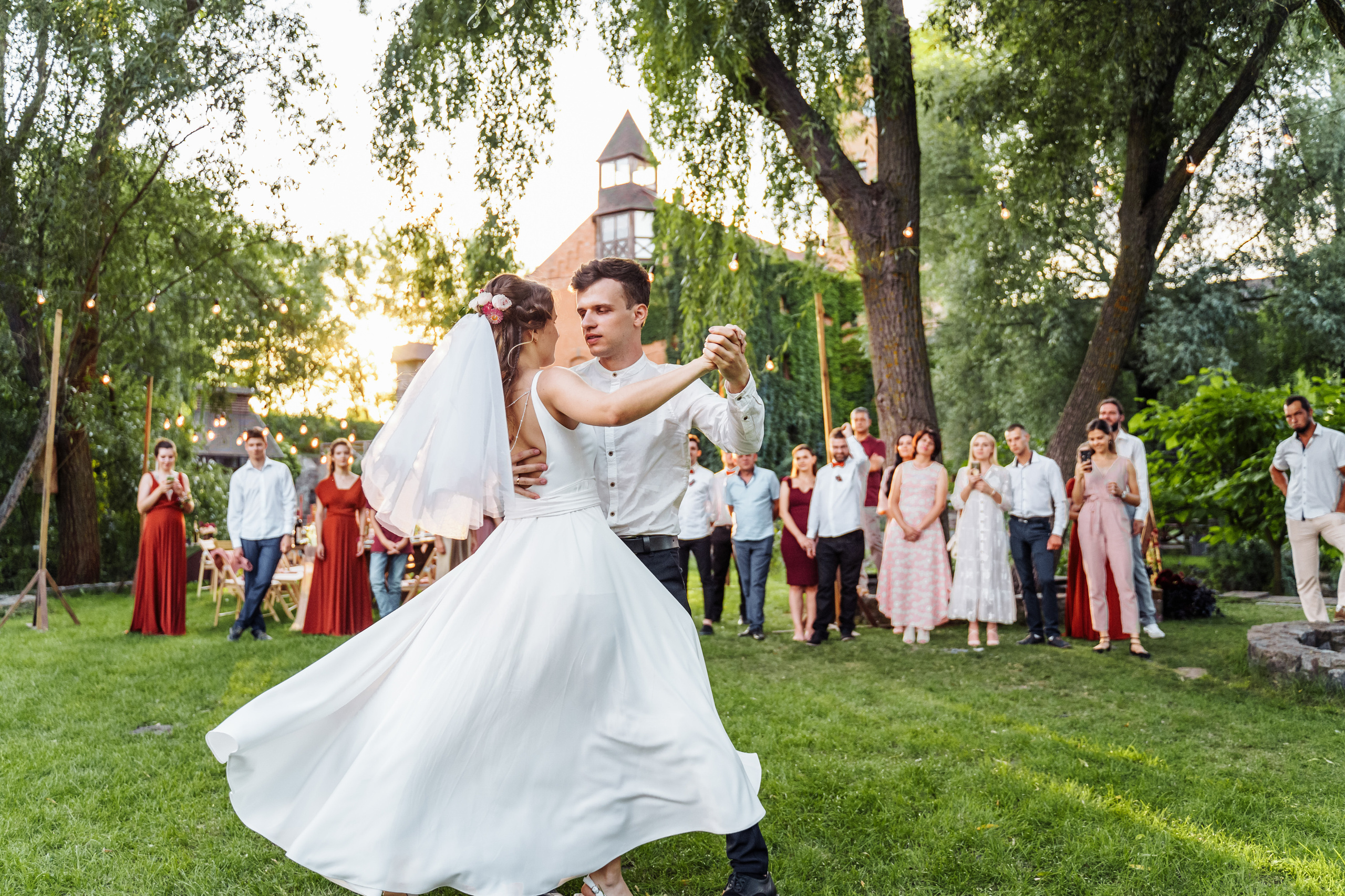 Castle wedding. Katya and Dima. Photographer in London Daria Agafonova