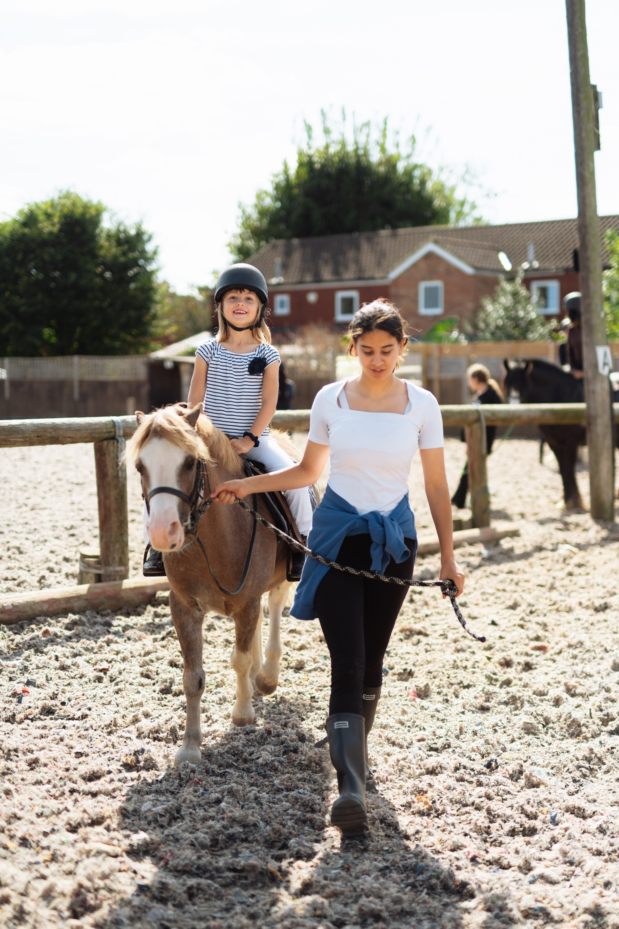 Horse party. Photographer in London Daria Agafonova