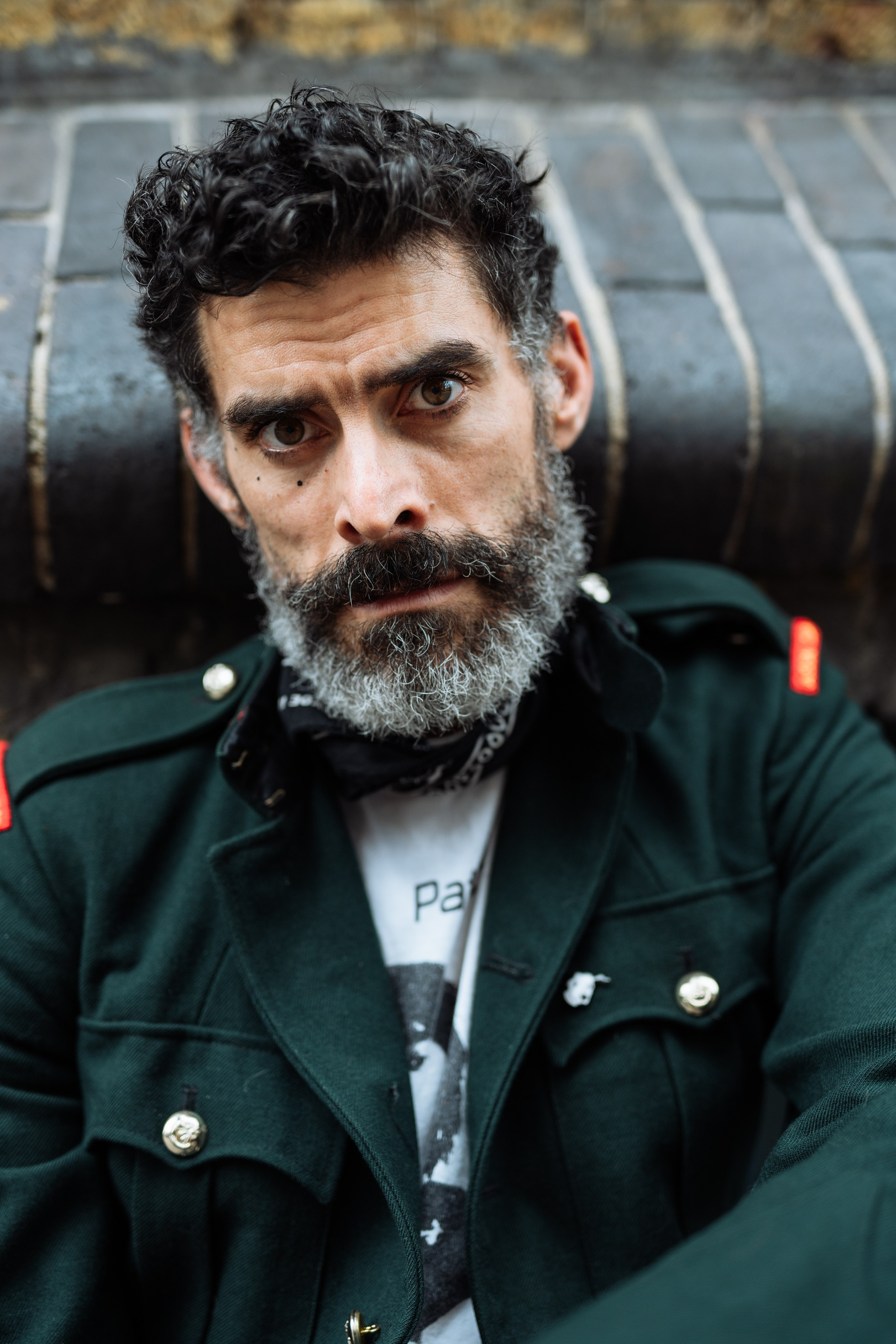 A Man of Character. Photographer in London Daria Agafonova