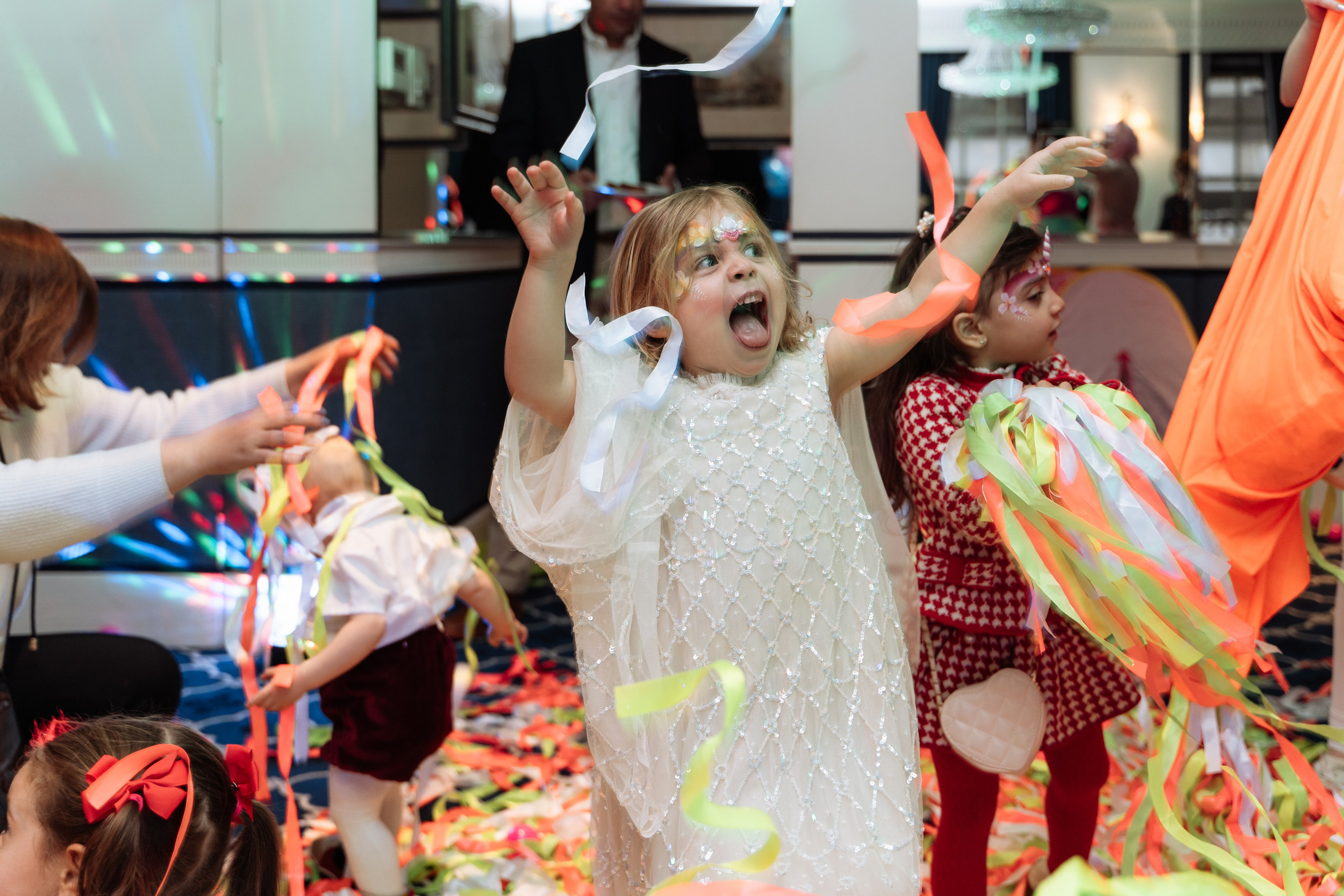 Peppa Pig Birthday party. Photographer in London Daria Agafonova
