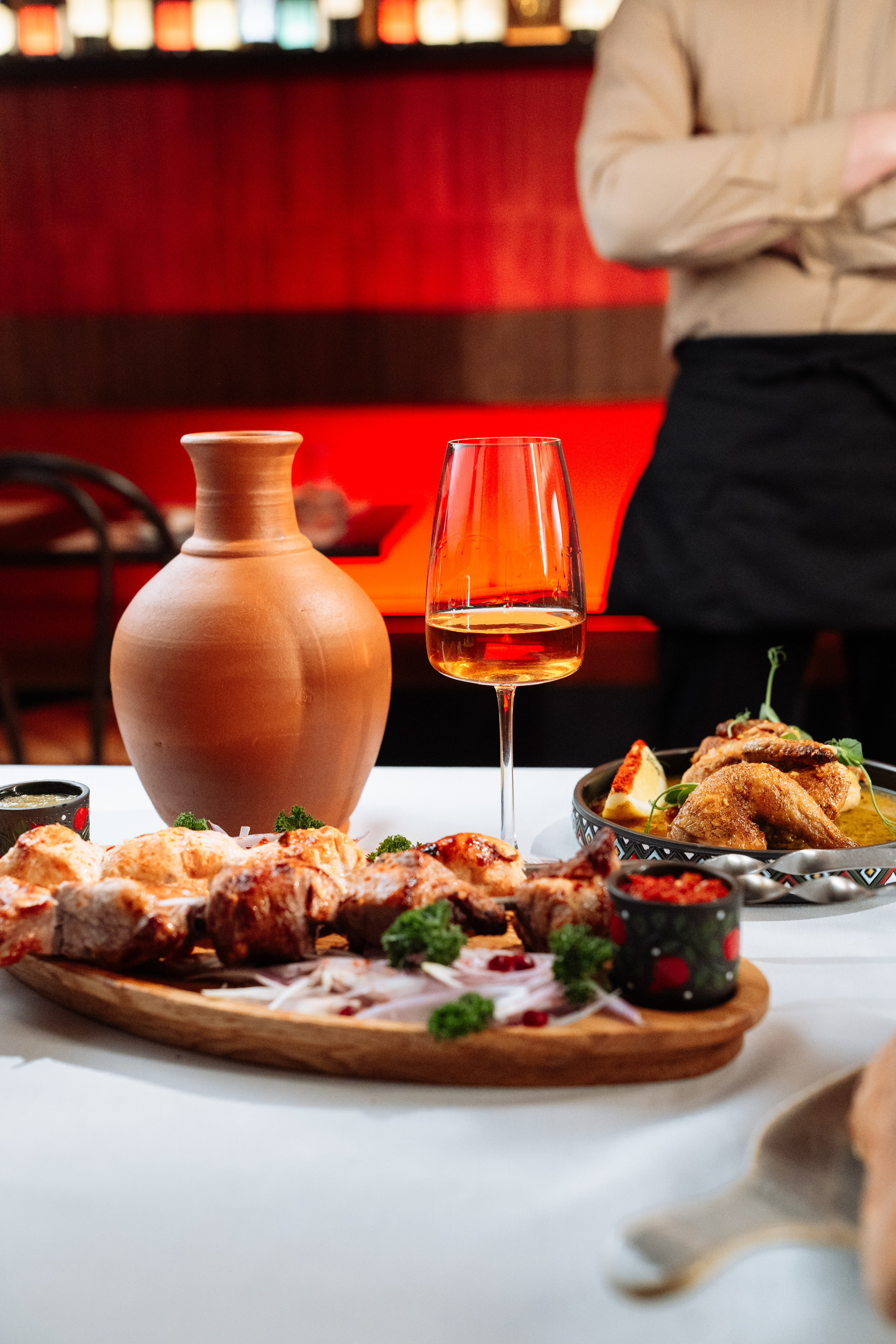 Qarva. Georgian restaurant. Photographer in London Daria Agafonova