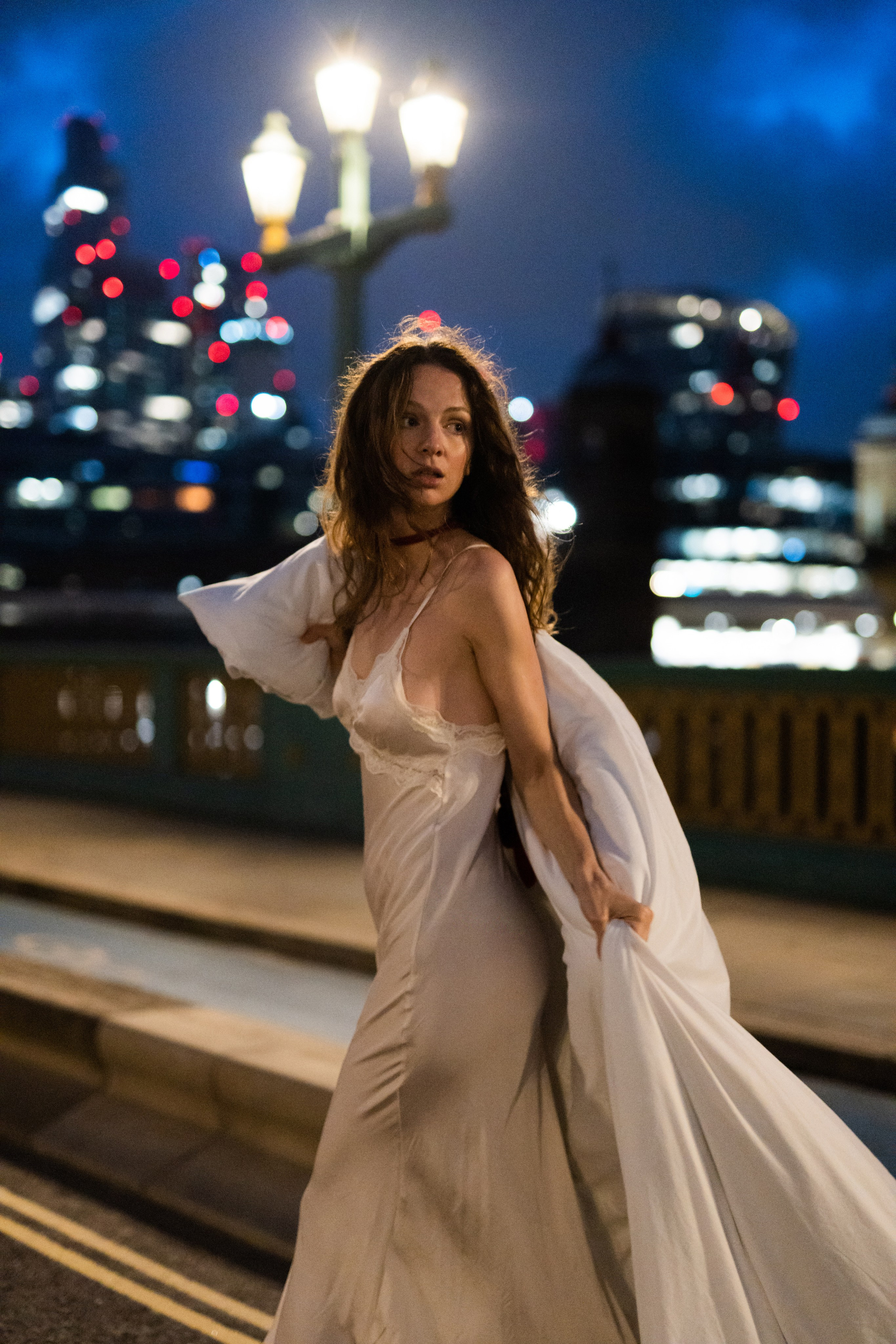 Sunrise in Lodnon. Photographer in London Daria Agafonova