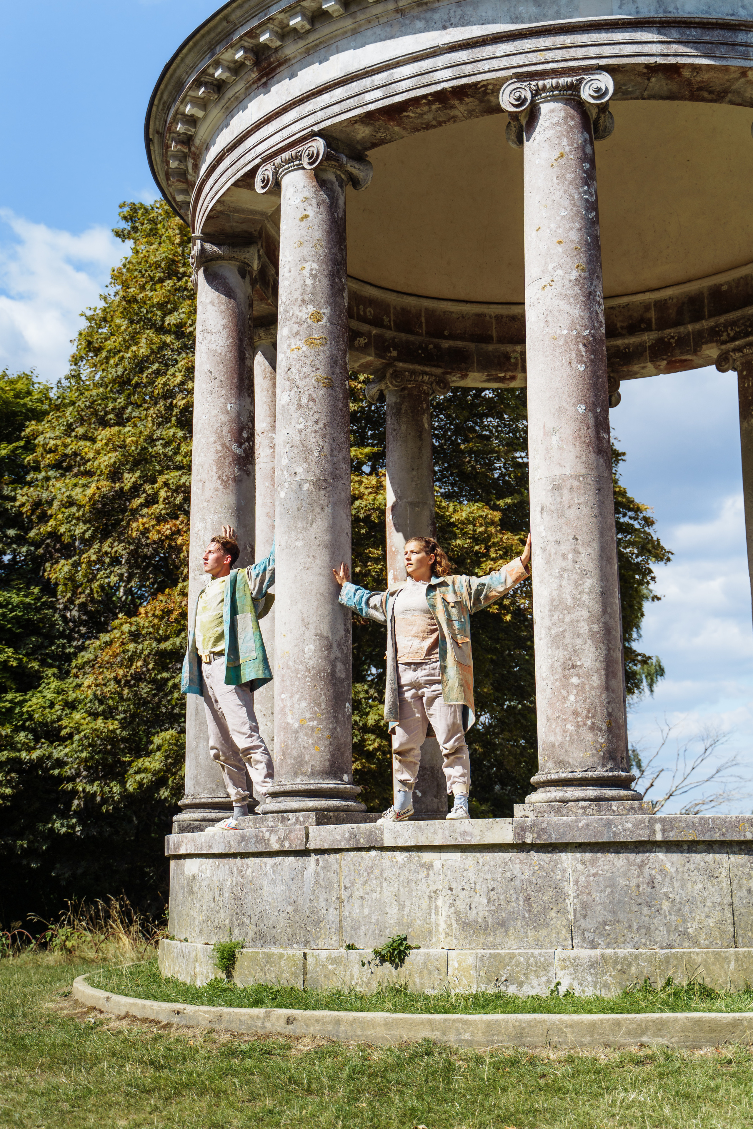 “Stopgap dance company”. UK. Photographer in London Daria Agafonova