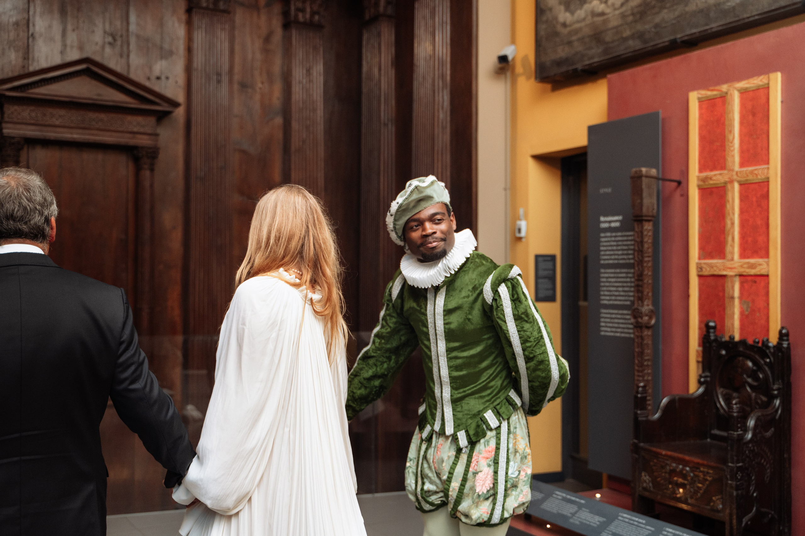 Victoria and Albert Museum. London. Photographer in London Daria Agafonova