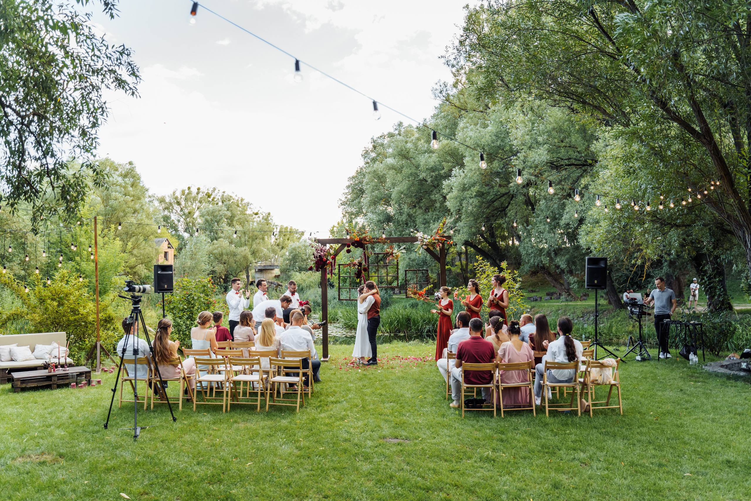Castle wedding. Katya and Dima. Photographer in London Daria Agafonova