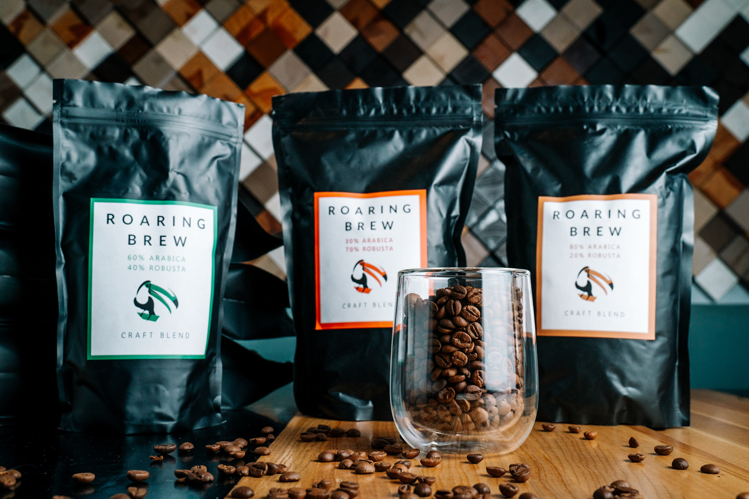 “Roaring brew” roasters. Photographer in London Daria Agafonova