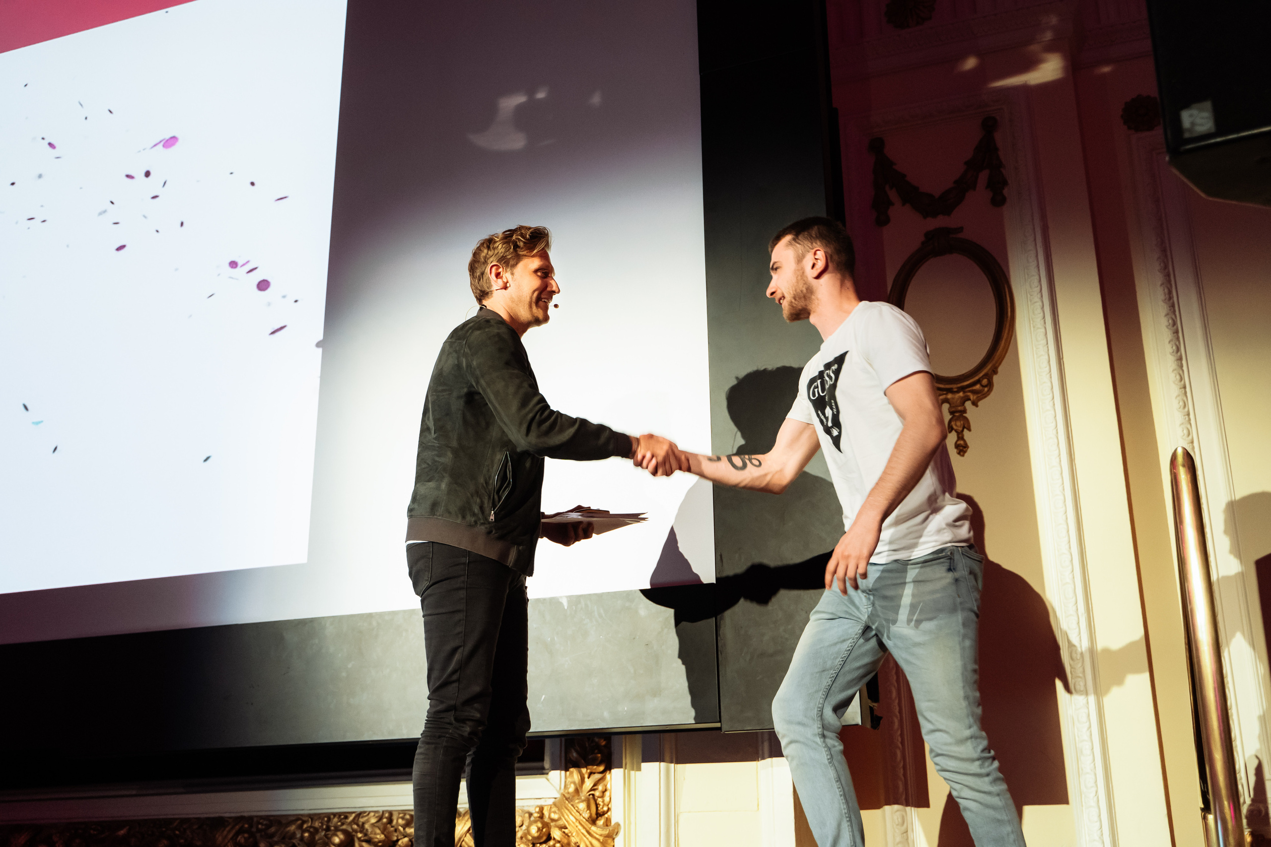 Jiminny business update event. London. Photographer in London Daria Agafonova