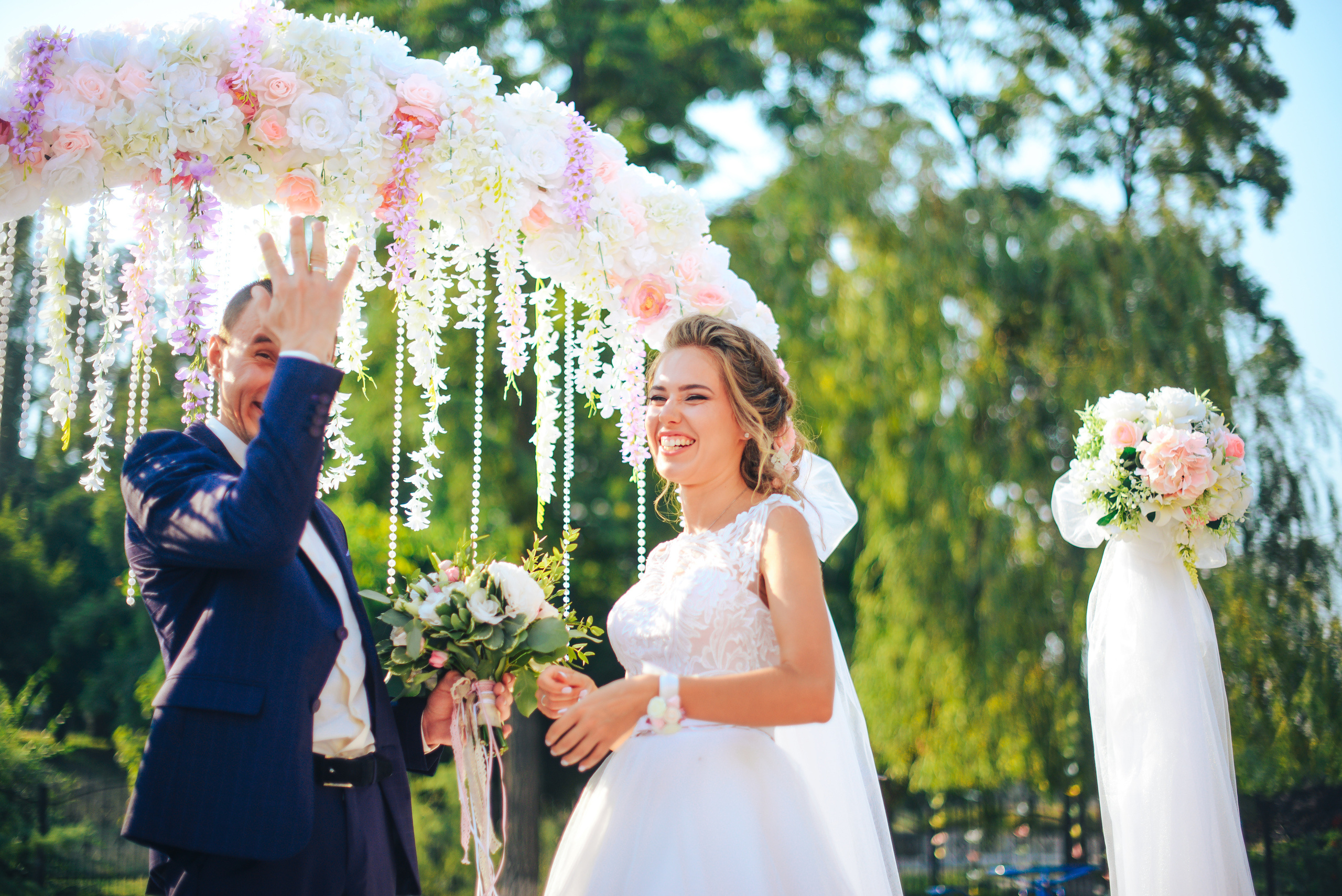 Hot summer wedding. Galina and Aleksey. Photographer in London Daria Agafonova