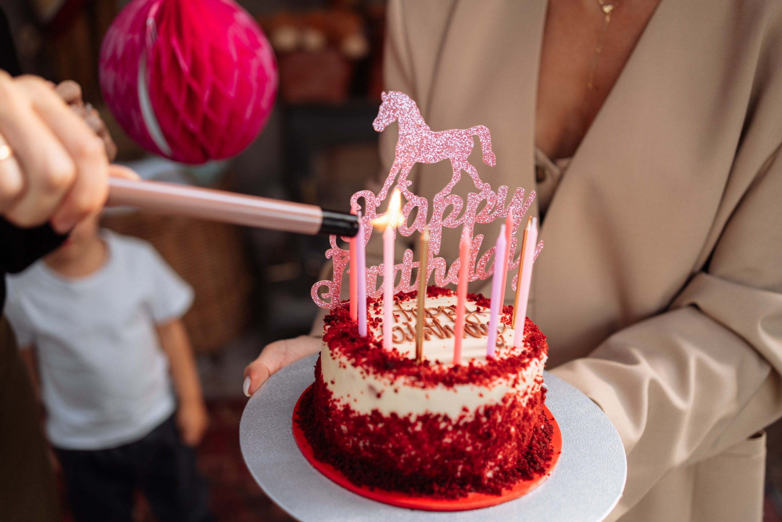 Horse party. Photographer in London Daria Agafonova