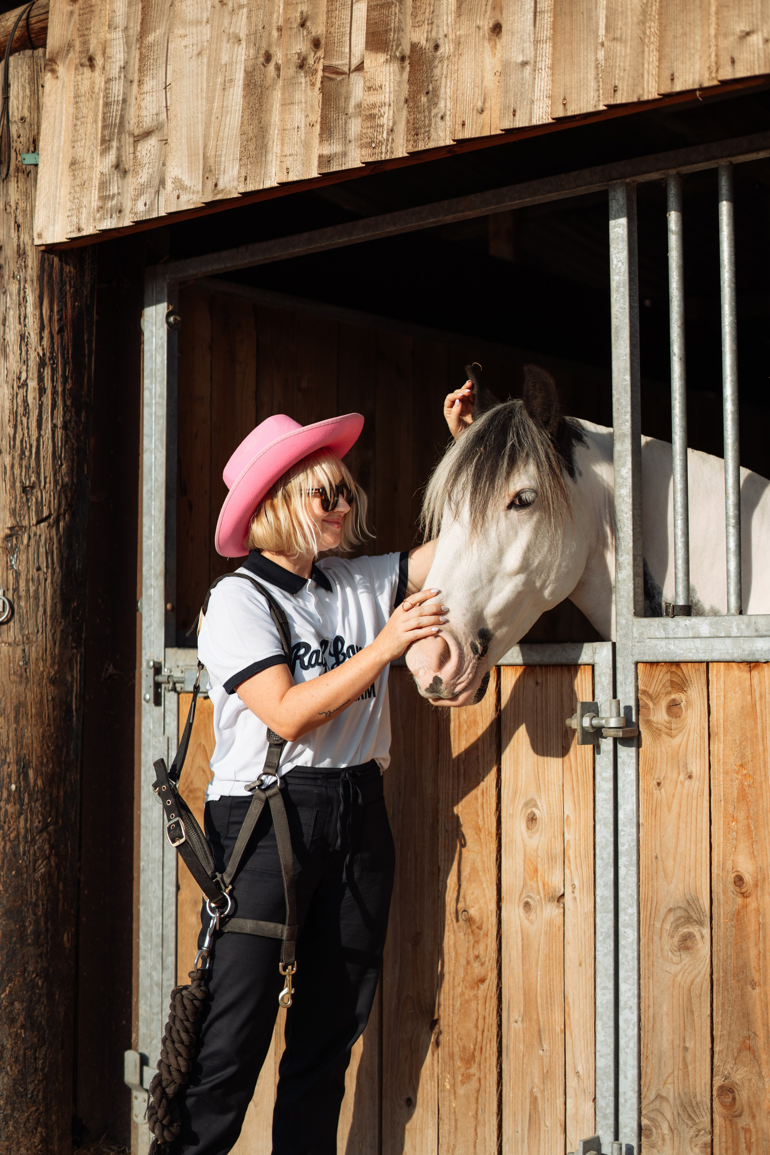 Horse party. Photographer in London Daria Agafonova