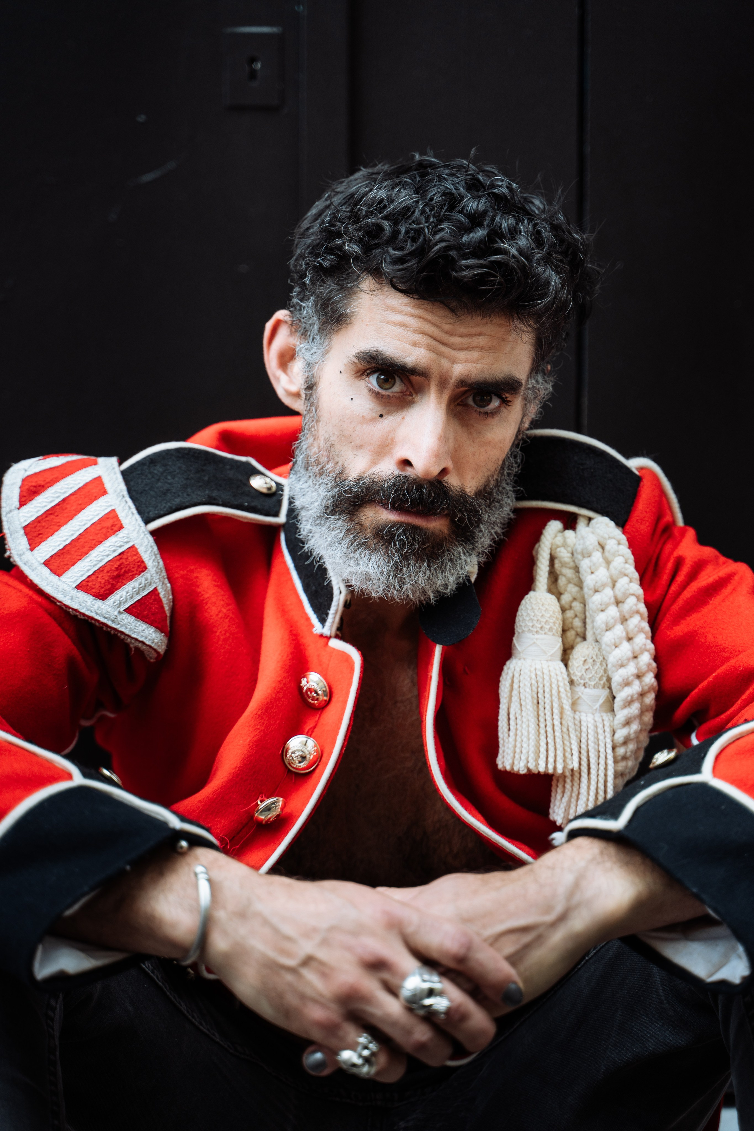 A Man of Character. Photographer in London Daria Agafonova