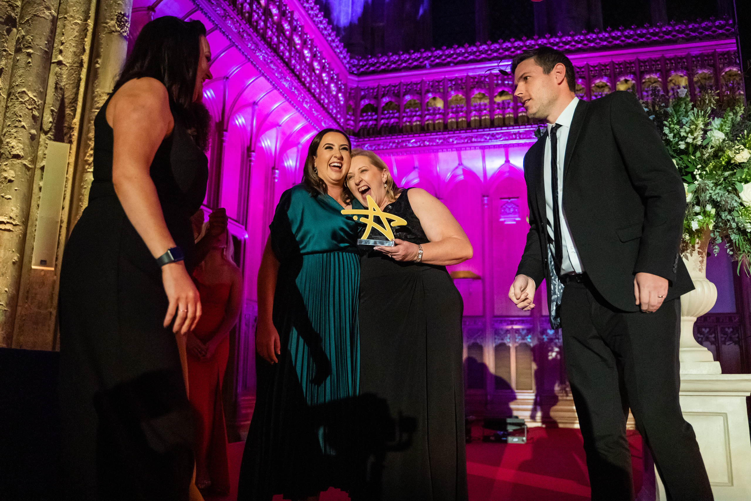 Engagement Excellence Awards. London. Photographer in London Daria Agafonova