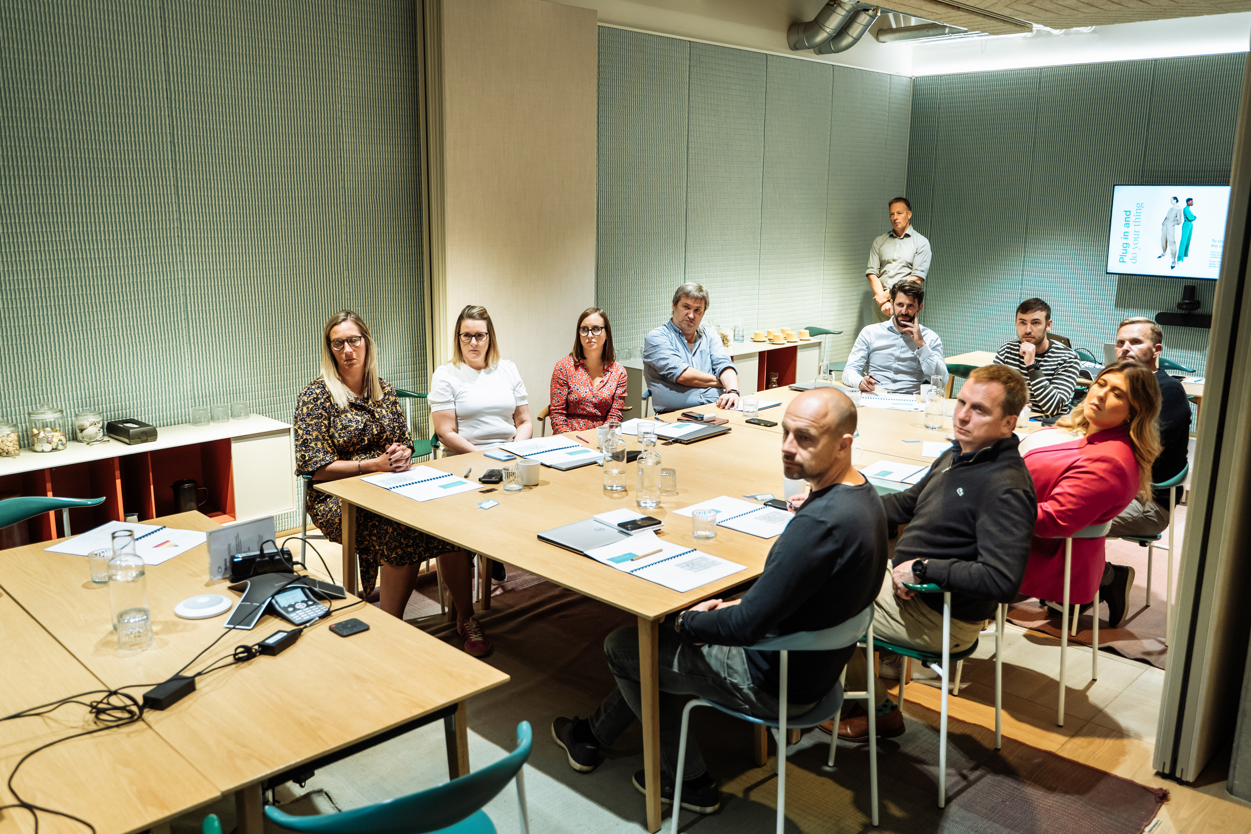 Peptalks educational event. London. Photographer in London Daria Agafonova