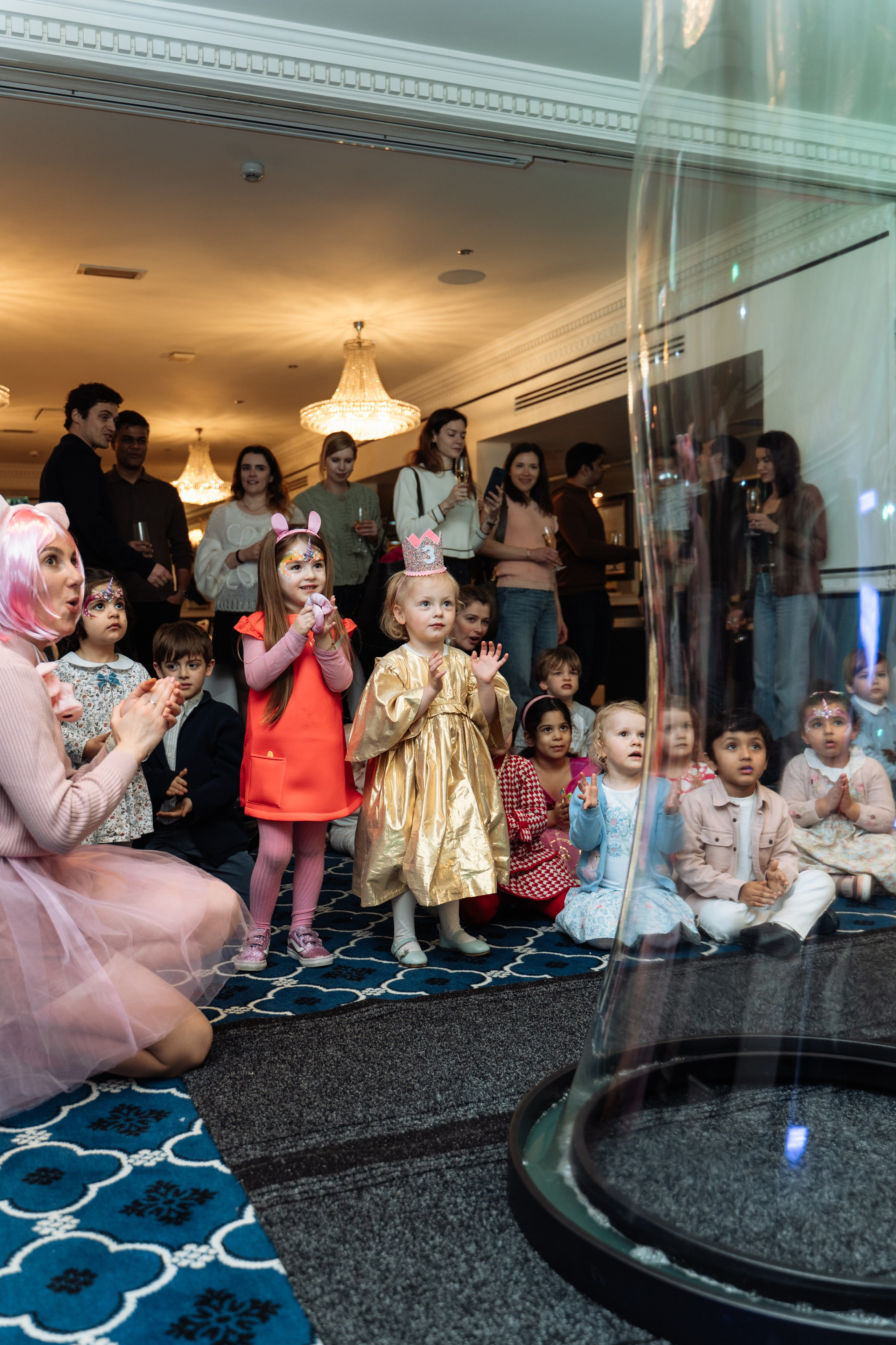Peppa Pig Birthday party. Photographer in London Daria Agafonova