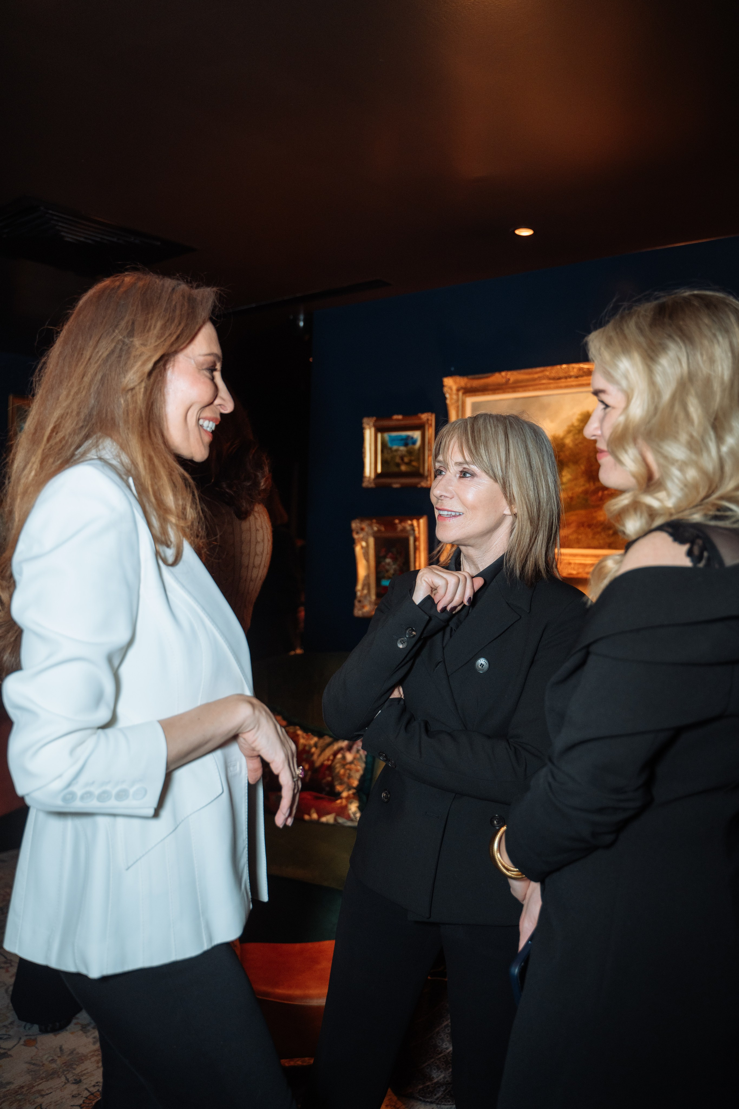 Karen Millen: An Intimate Gathering. London. Photographer in London Daria Agafonova