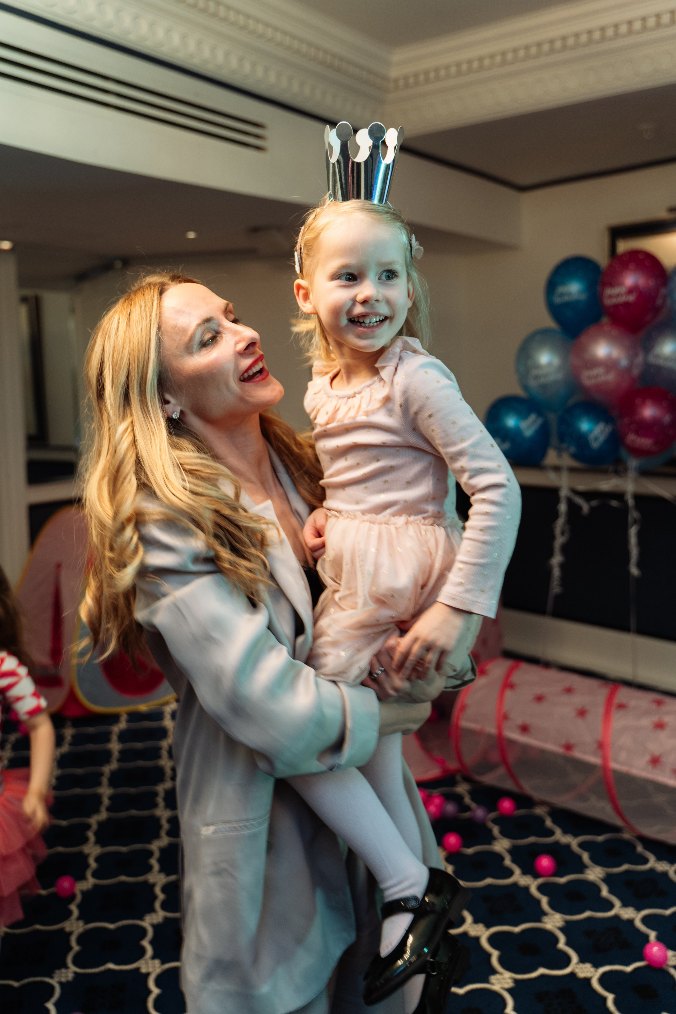Peppa Pig Birthday party. Photographer in London Daria Agafonova