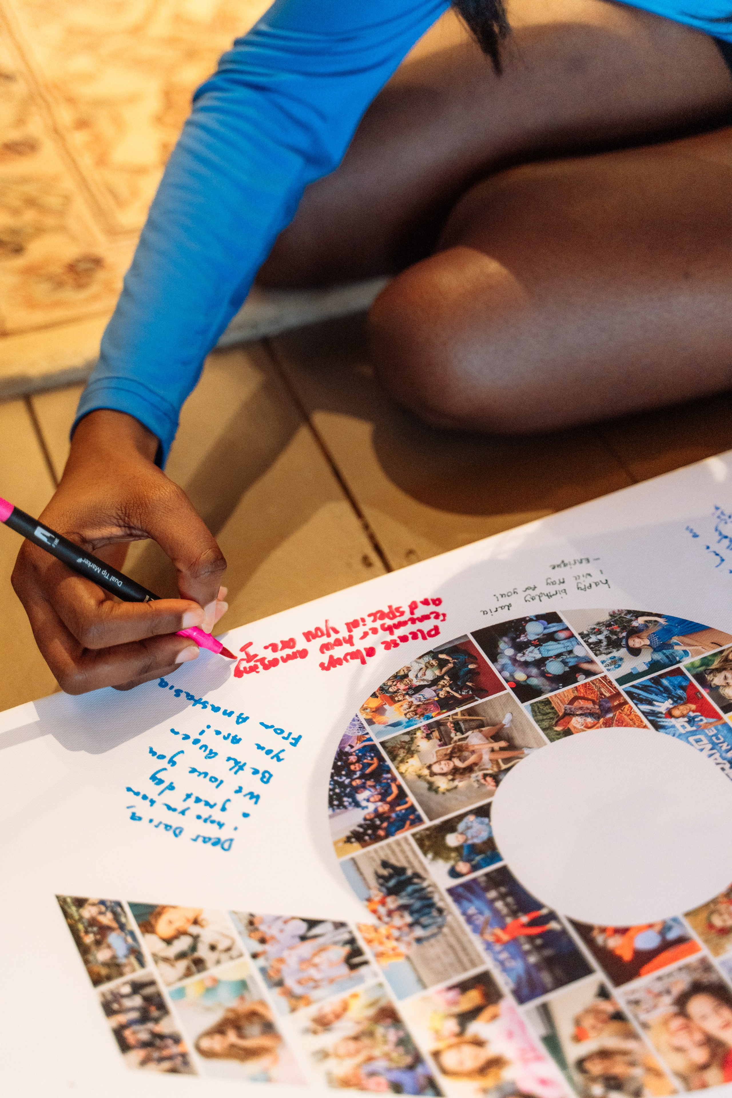 Home Birthday party. Photographer in London Daria Agafonova